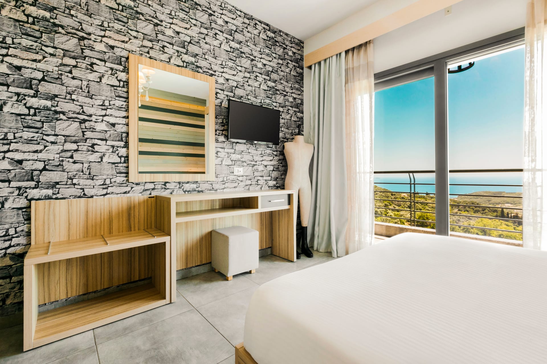 Deluxe Studio with Sea View