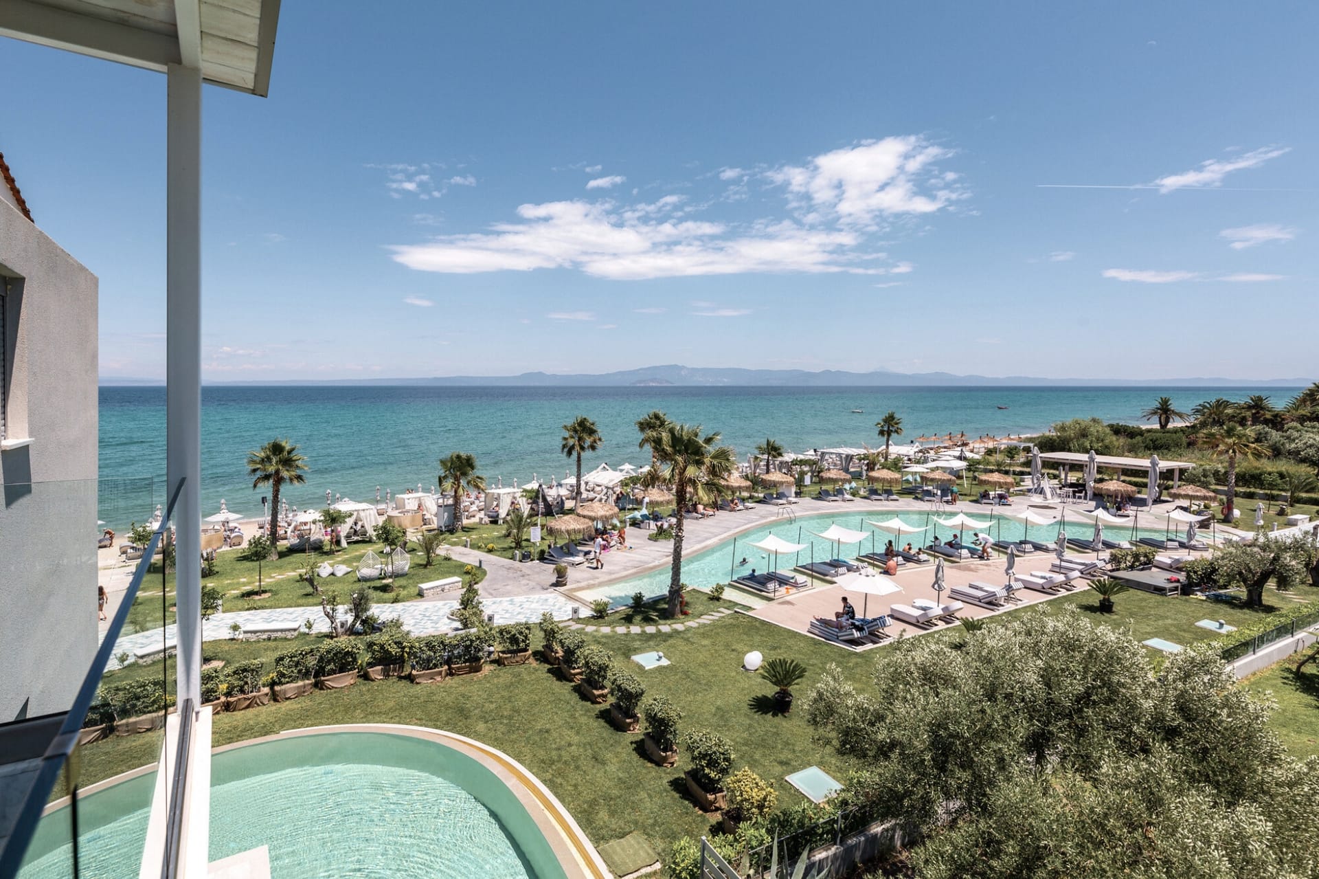 2 Level Suite | Sea View