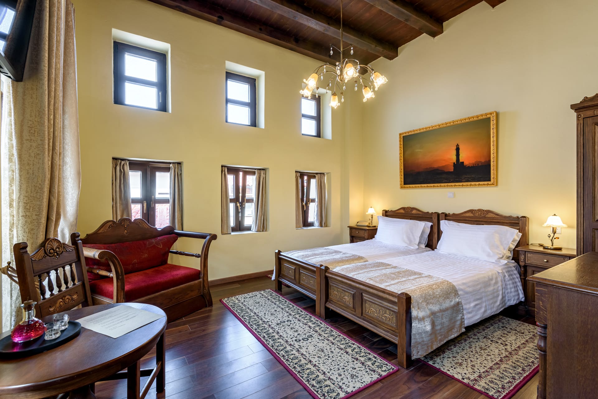 Standard Room Old Town View Plus Extra Bed