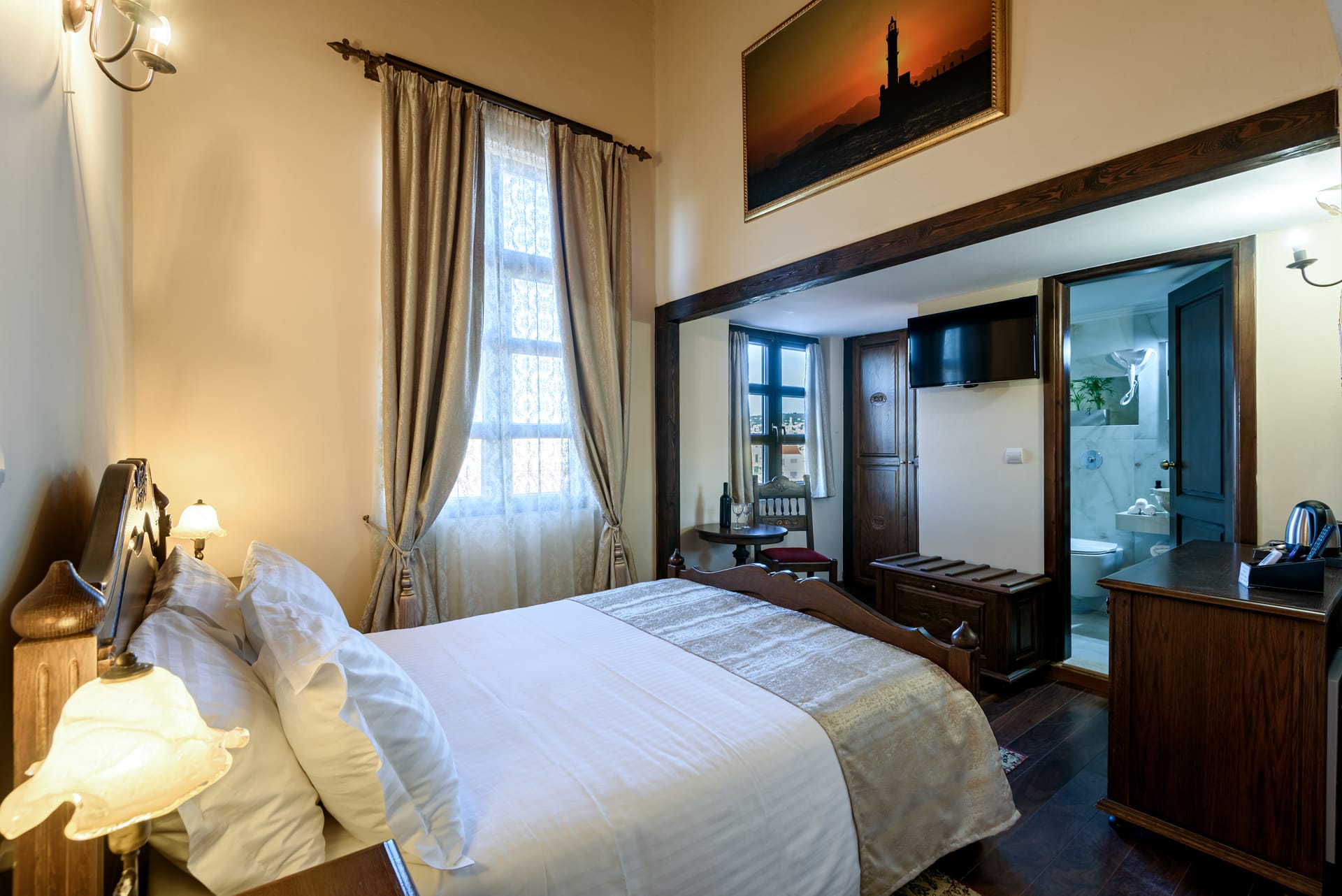 Standard Room Old Harbour View