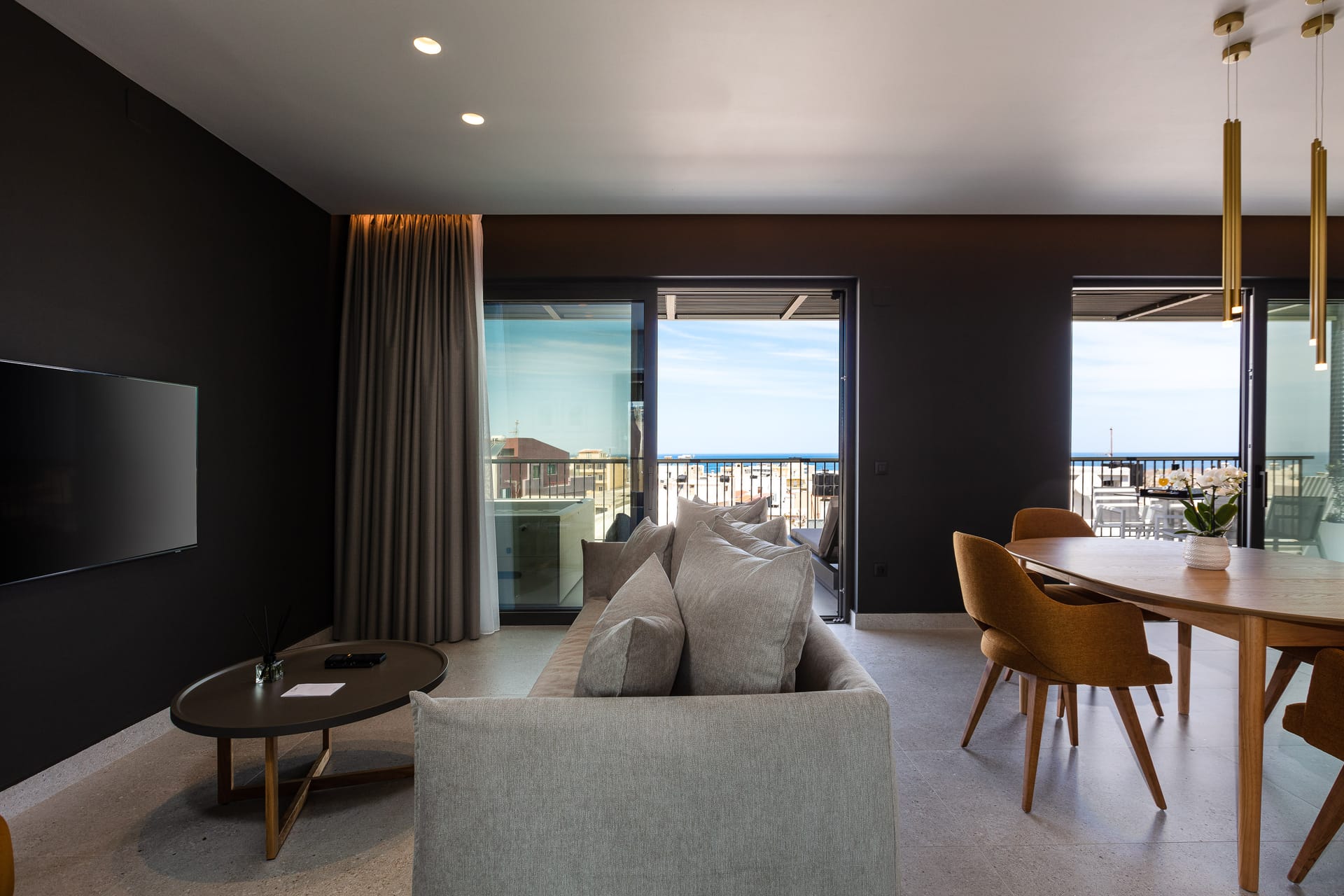 Premium Suite Sea View with Outdoor Jetted Tub