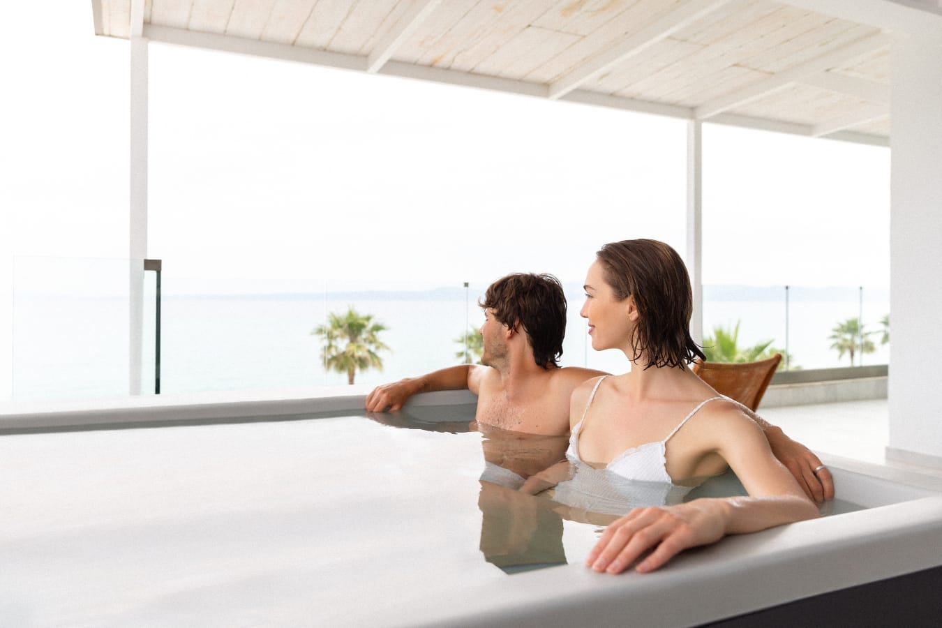 2 Level Suite Sea View | Outdoor Jacuzzi