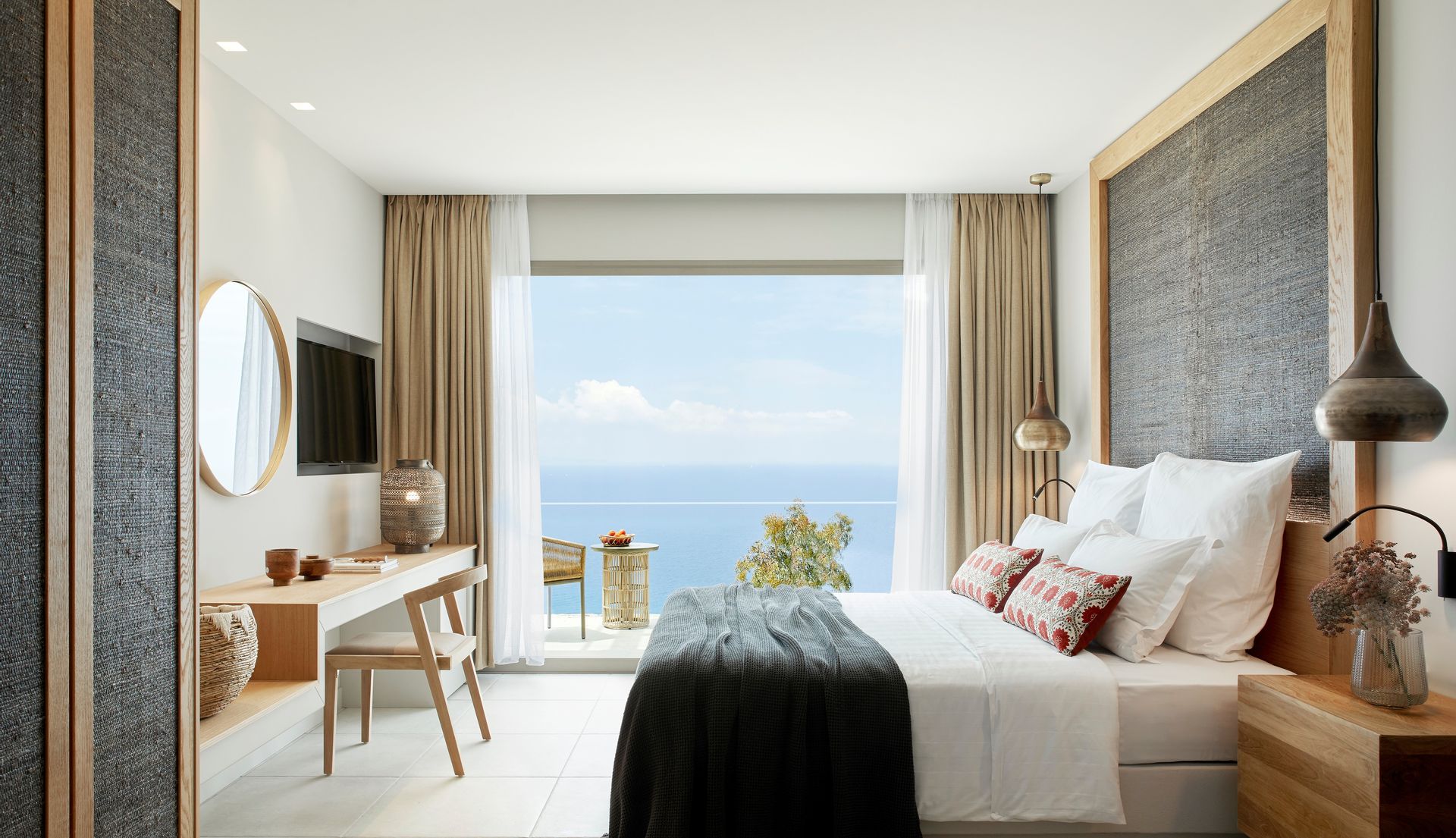 Standard Double Room Sea View