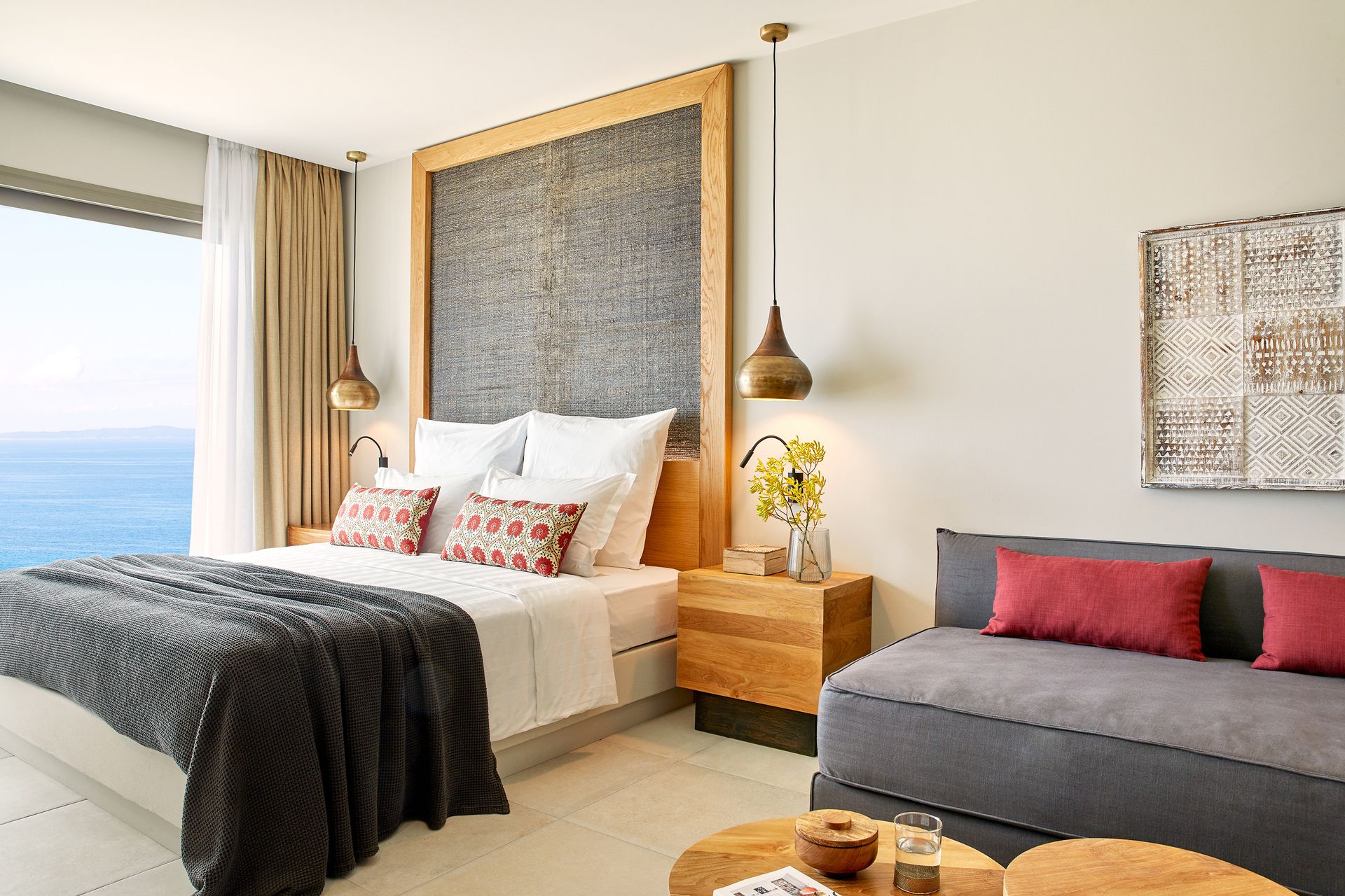 Superior Double Room Sea View