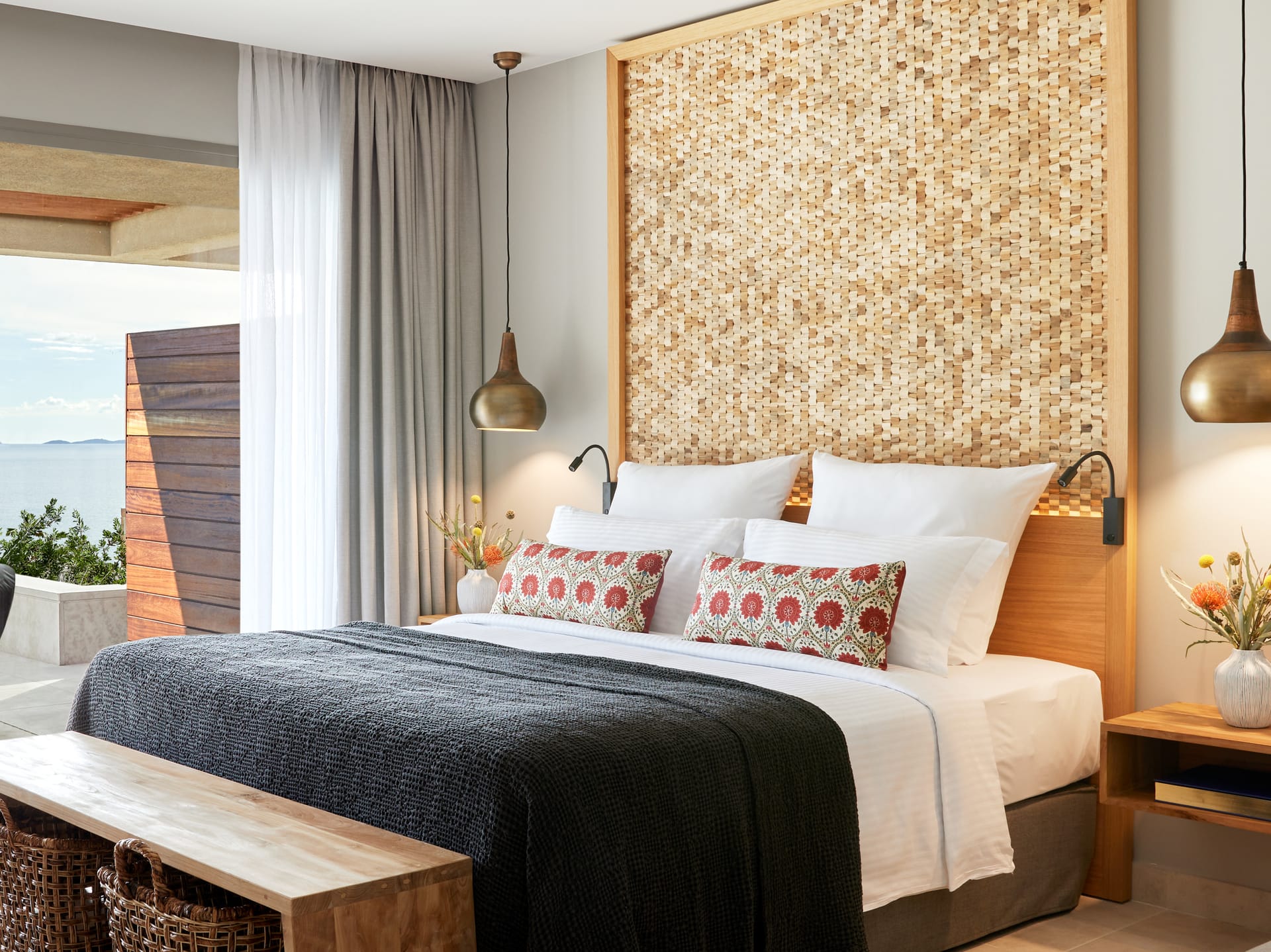 Deluxe Double Room Sea View