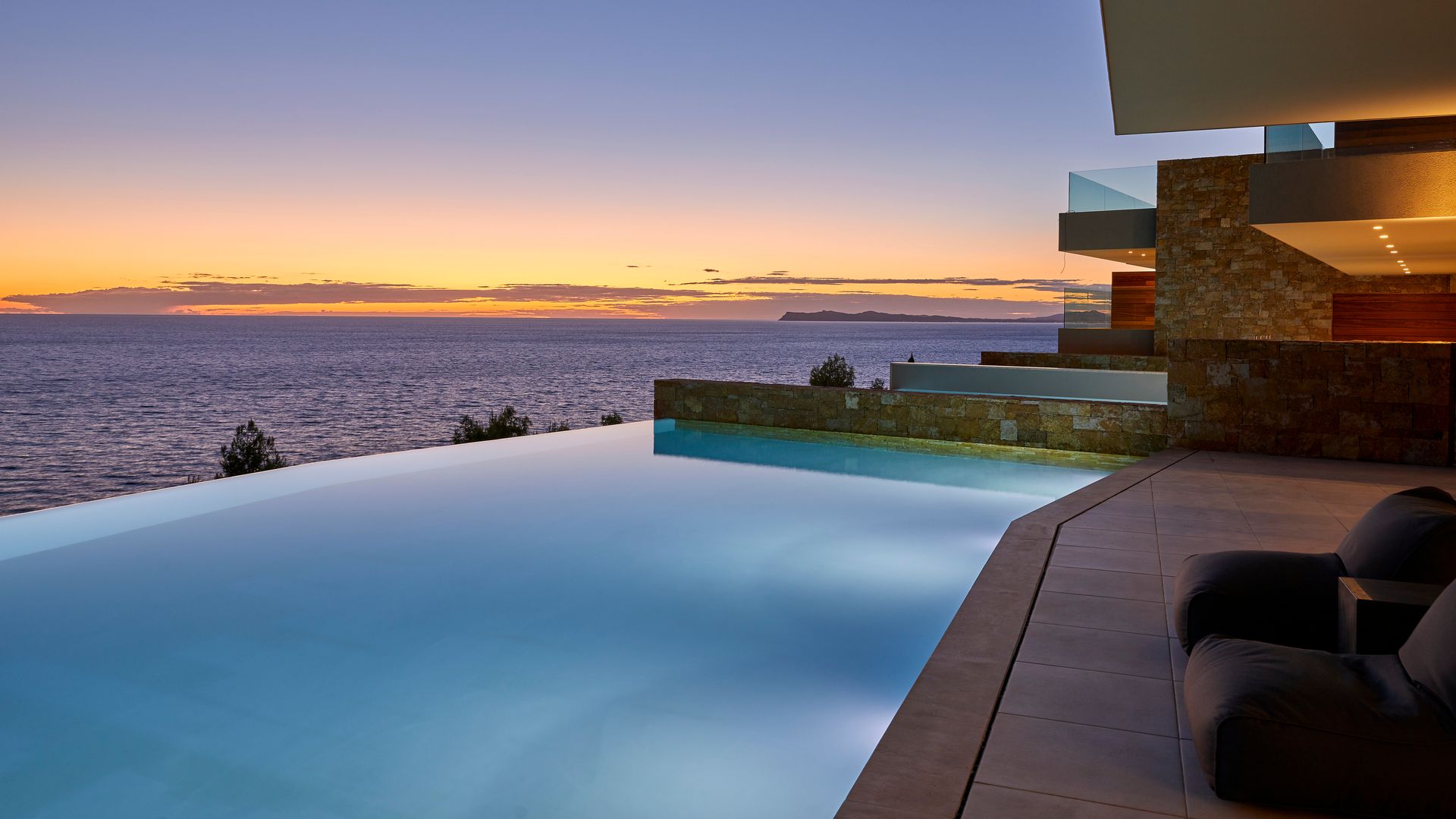 Junior Suite Panorama Sea View with Private Pool