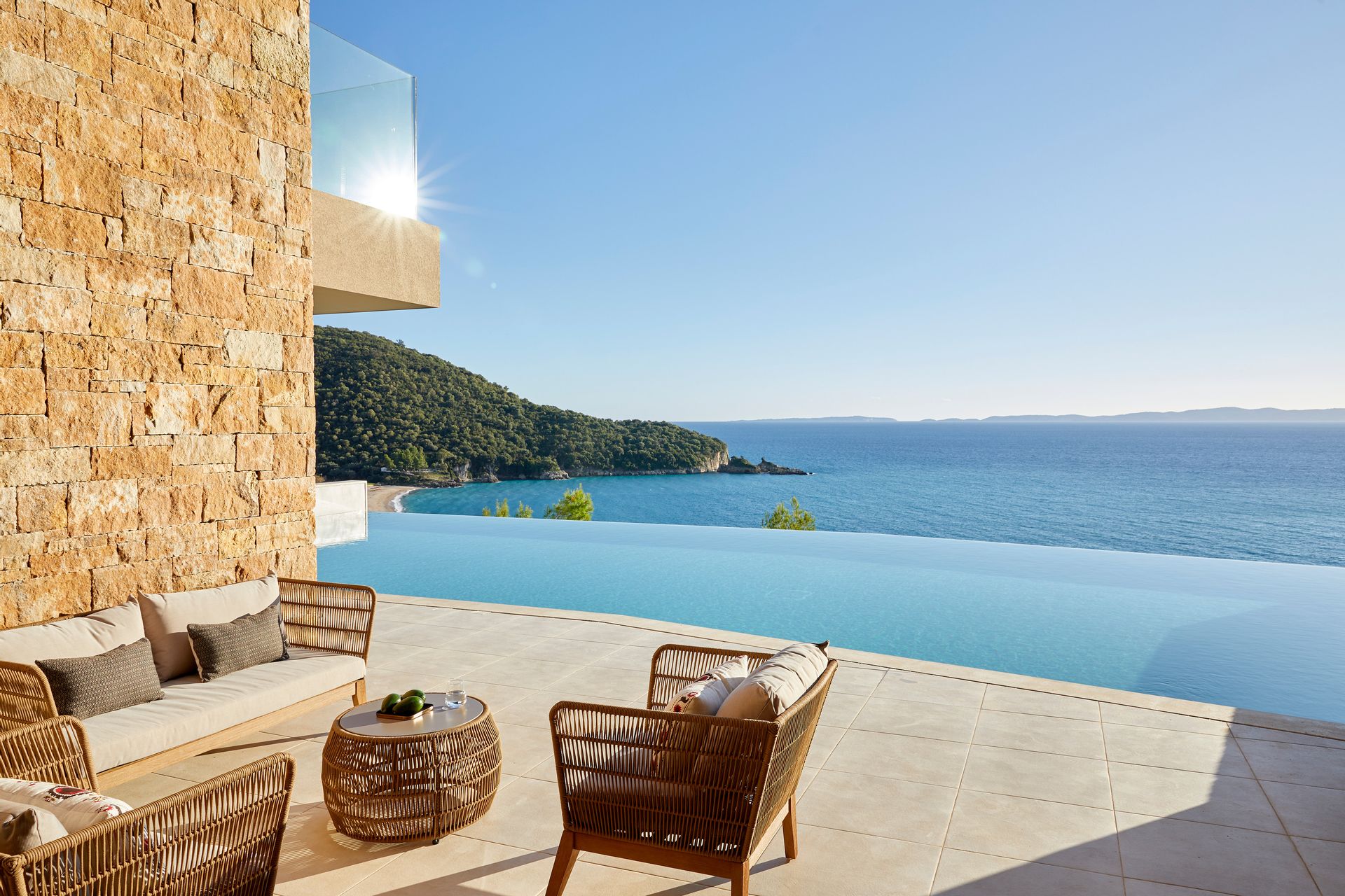 Junior Suite Panorama Sea View with Private Pool