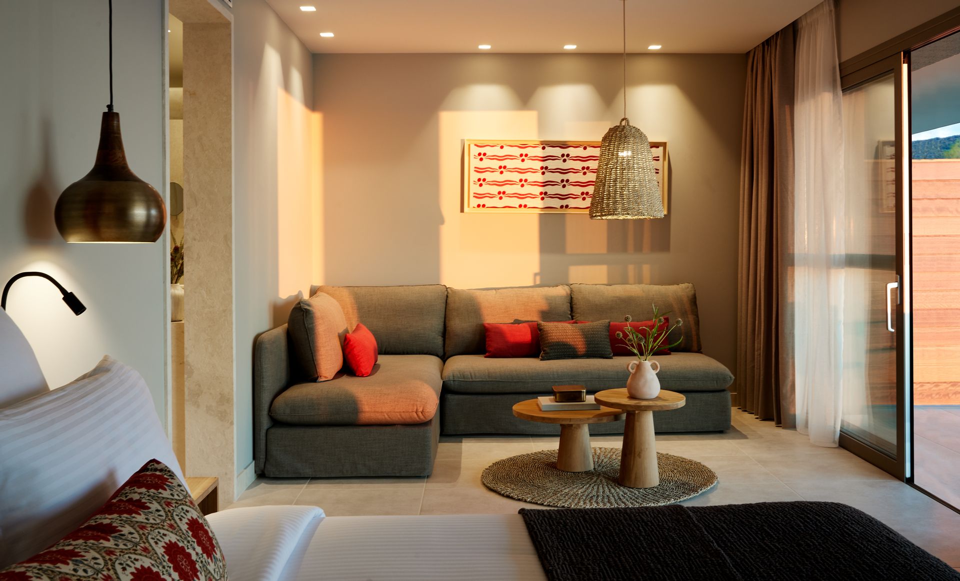Junior Suite Panorama Sea View with Private Pool