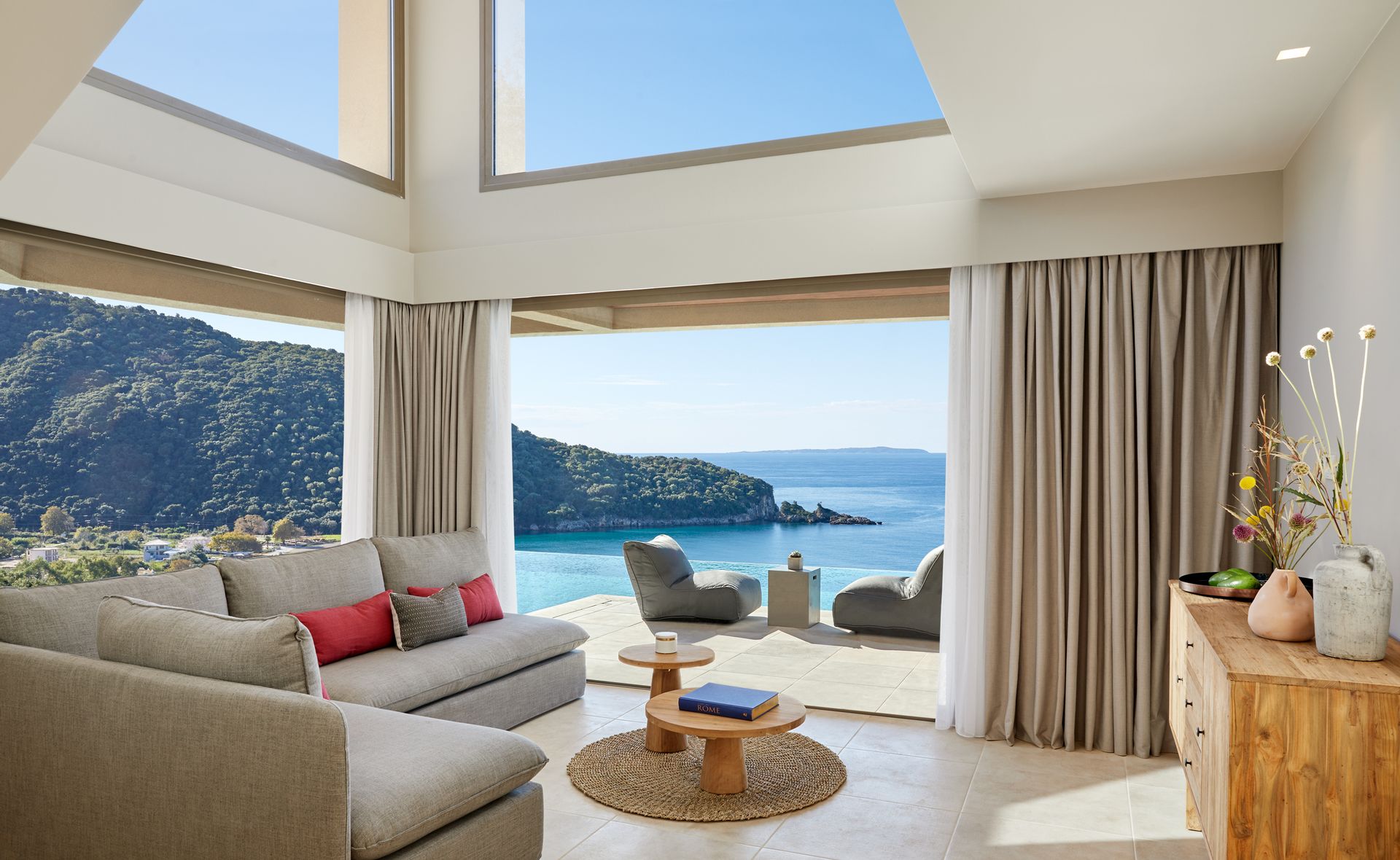 Maisonette Suite Sea View with Private Pool