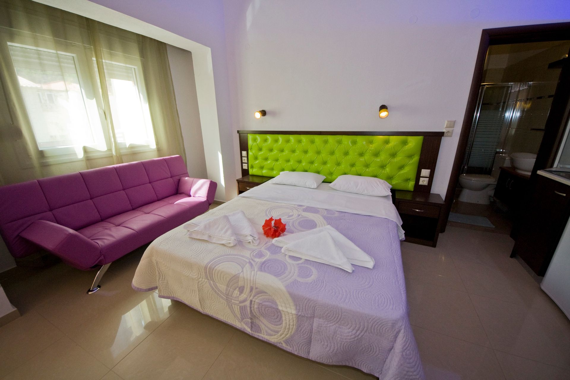 Family Studio with Garden View