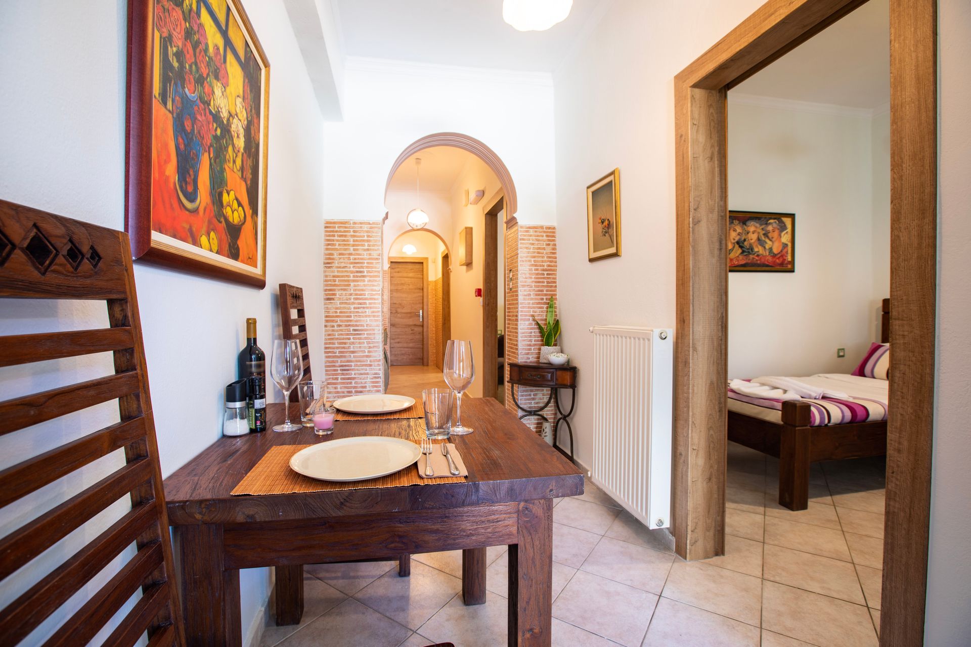 Superior Two Bedroom Apartment with Garden View | Giasemi