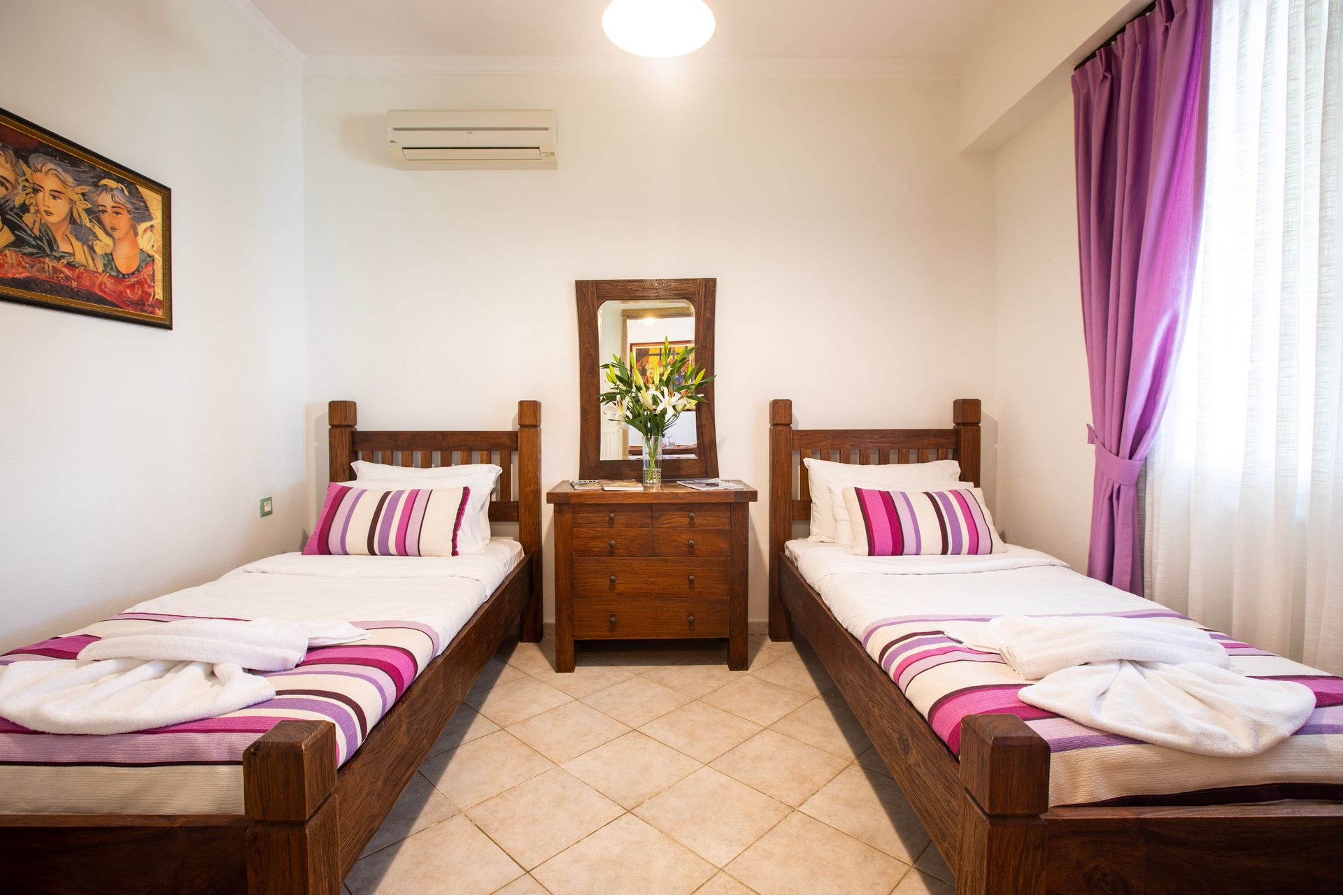 Superior Two Bedroom Apartment with Garden View | Giasemi