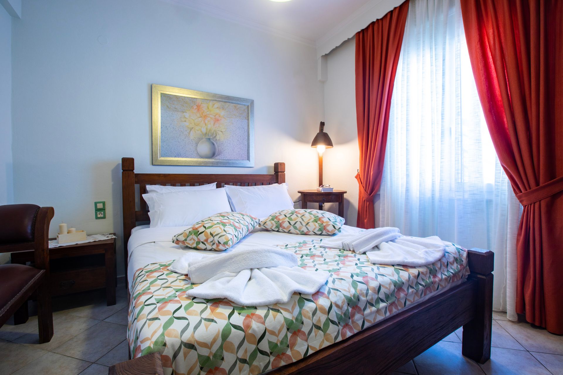 Superior Two Bedroom Apartment with Garden View | Giasemi