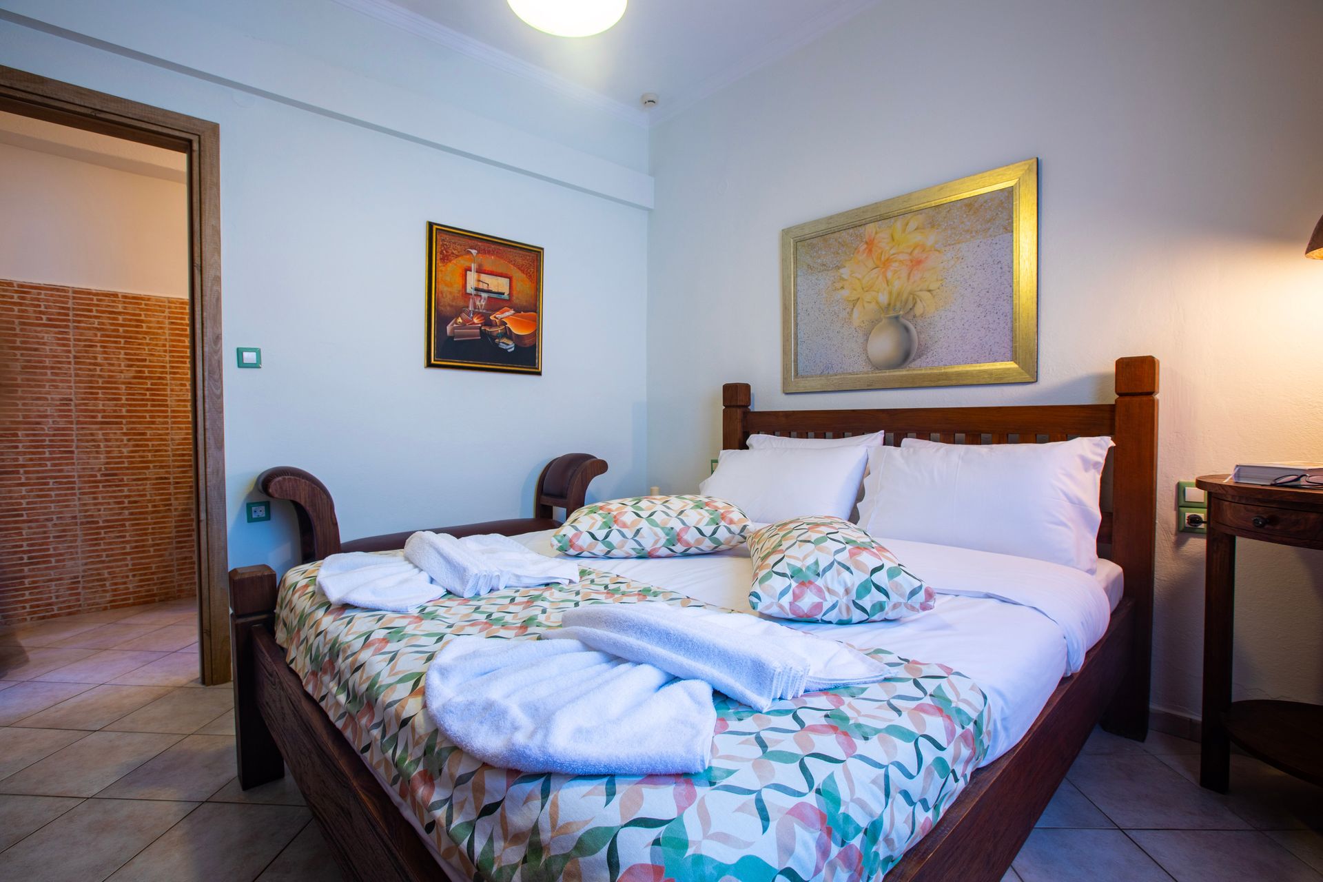 Superior Two Bedroom Apartment with Garden View | Giasemi