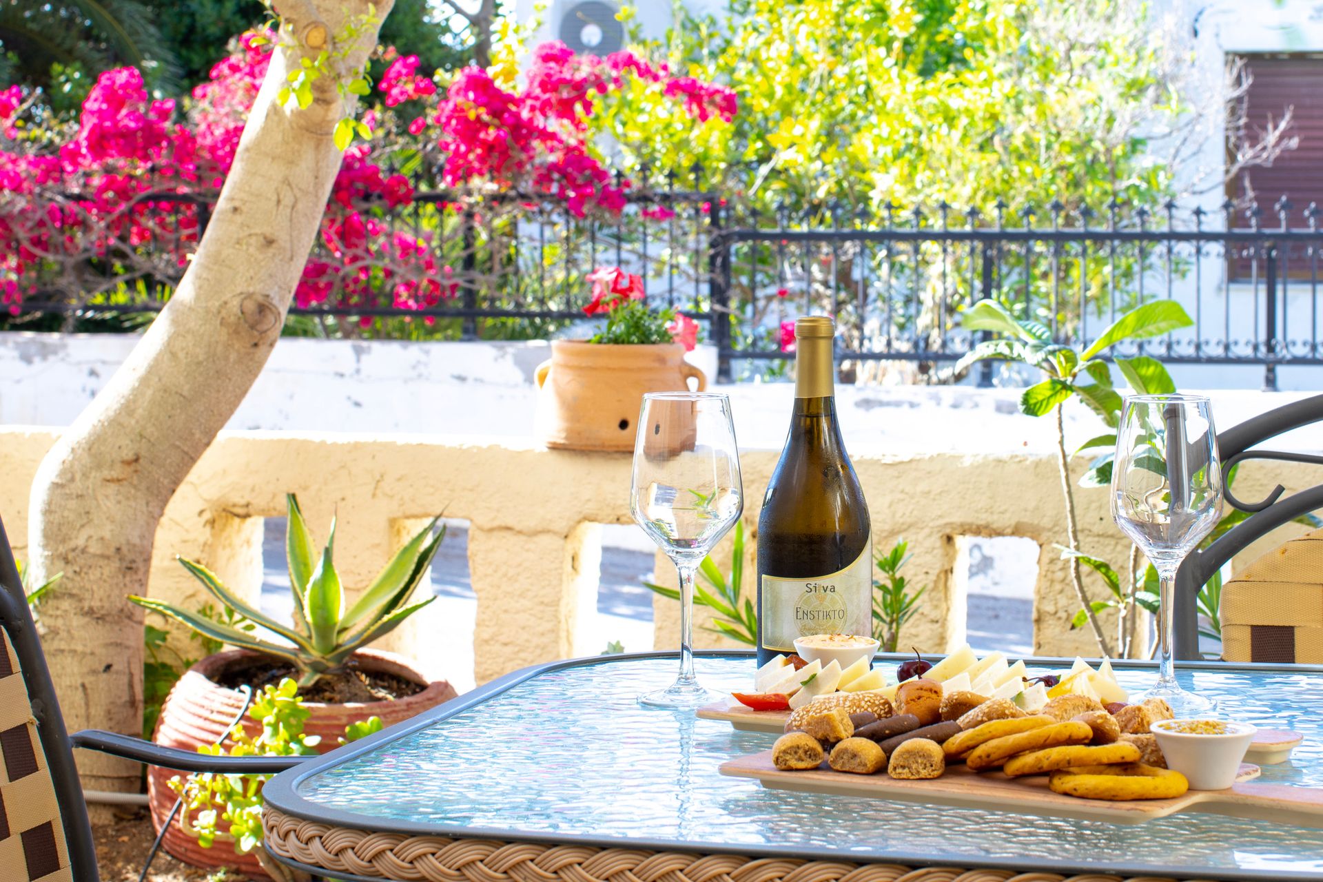 Superior Two Bedroom Apartment with Garden View | Giasemi