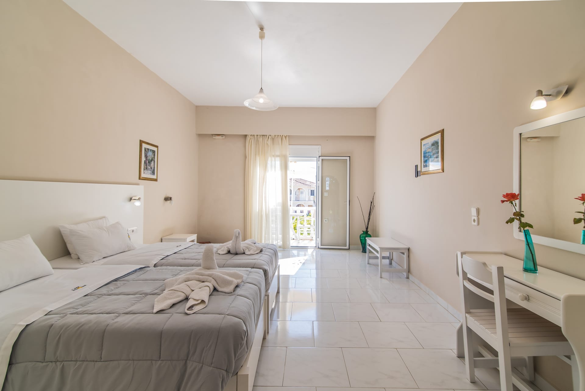 Standard Room with Side Sea View