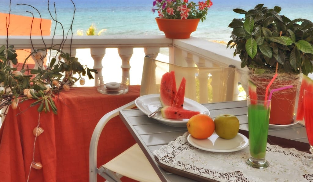 Standard Room with Side Sea View