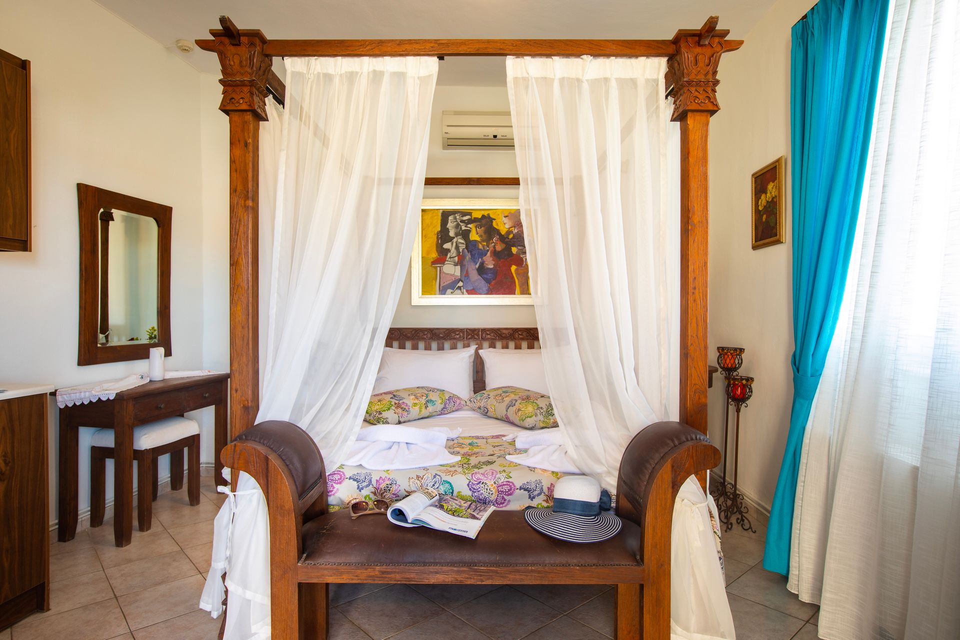 Luxury Studio with Sea View &amp; Terrace | Arokaria