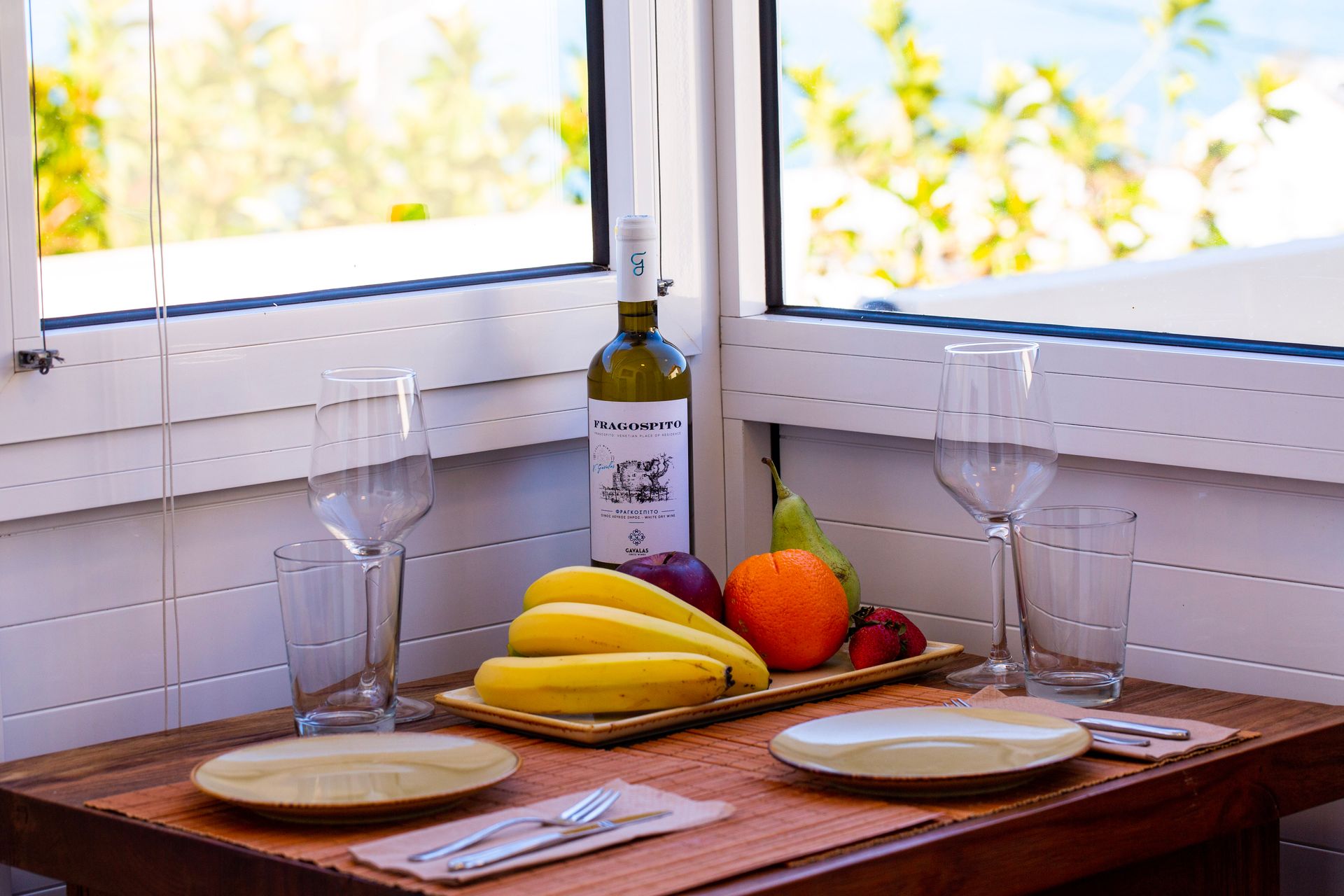 Luxury Studio with Sea View &amp; Terrace | Arokaria