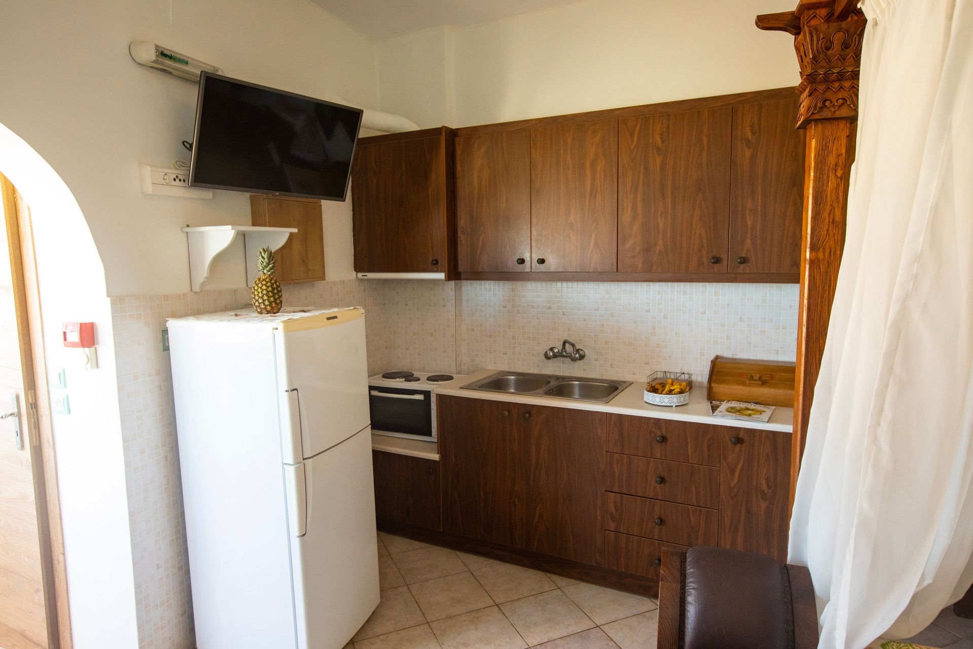 Luxury Studio with Sea View &amp; Terrace | Arokaria