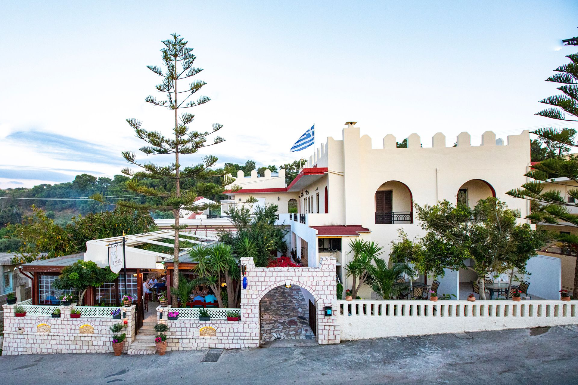 Luxury Studio with Sea View &amp; Terrace | Arokaria