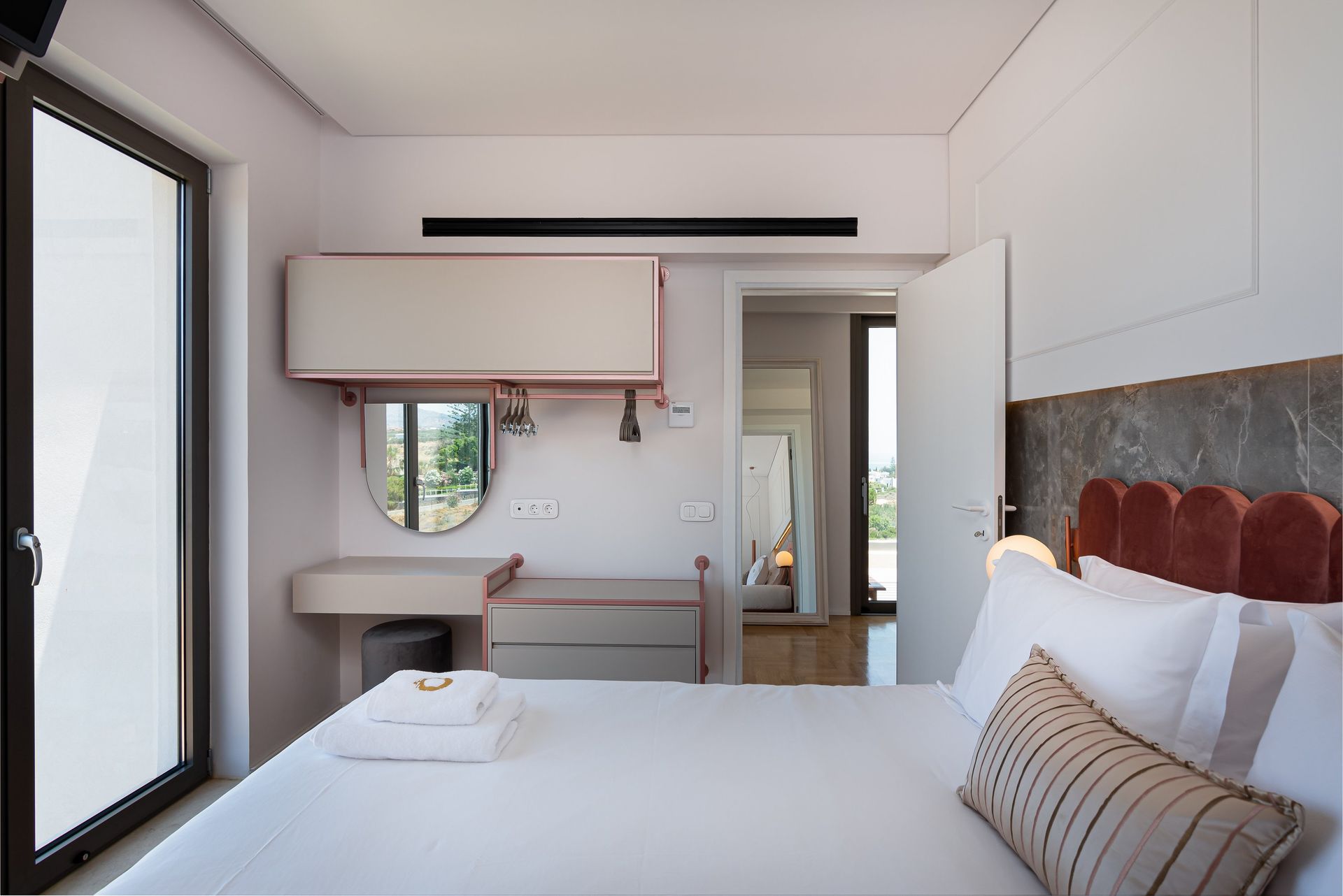 Sea View Suite with outdoor hot tub