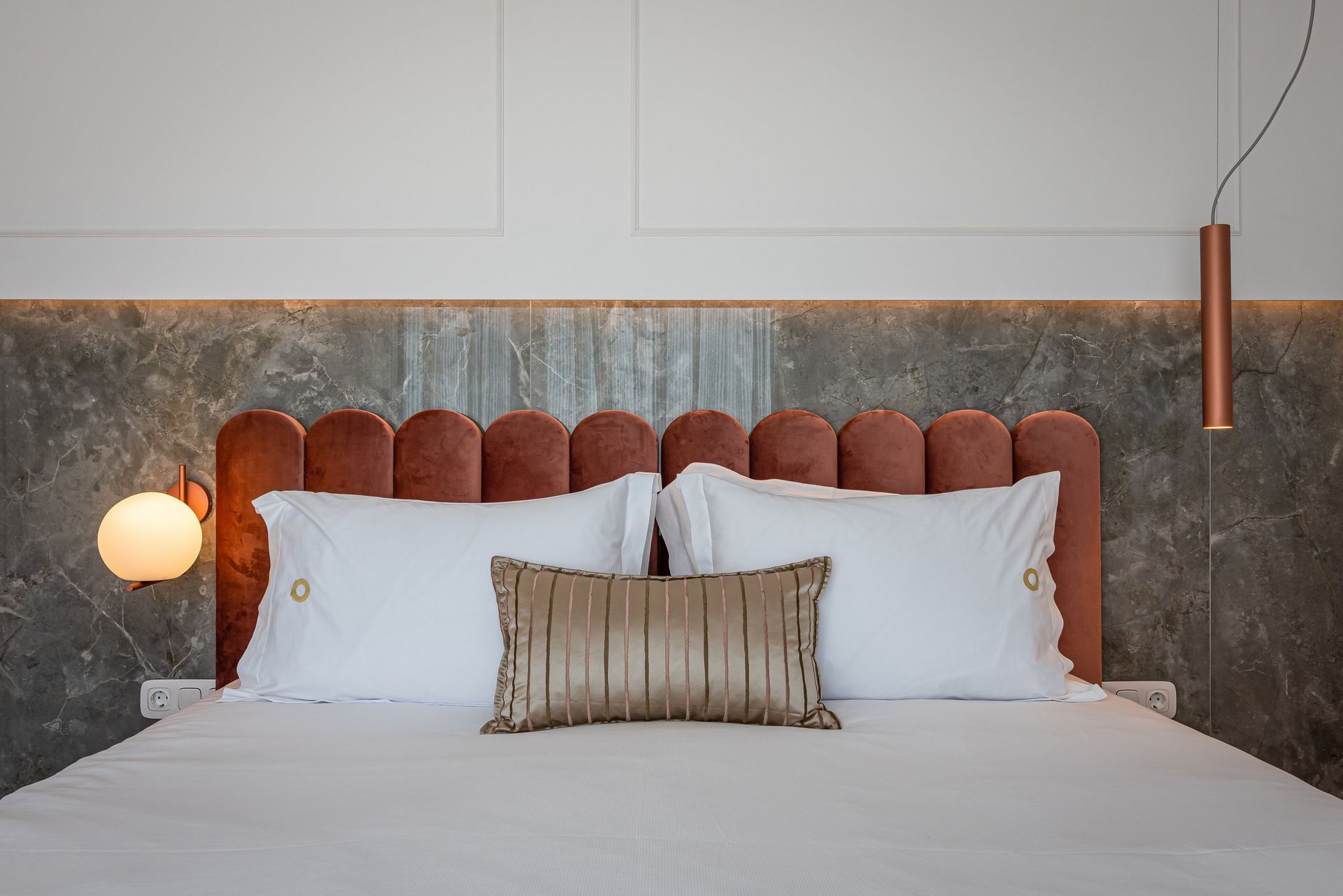 Sea View Suite with outdoor hot tub