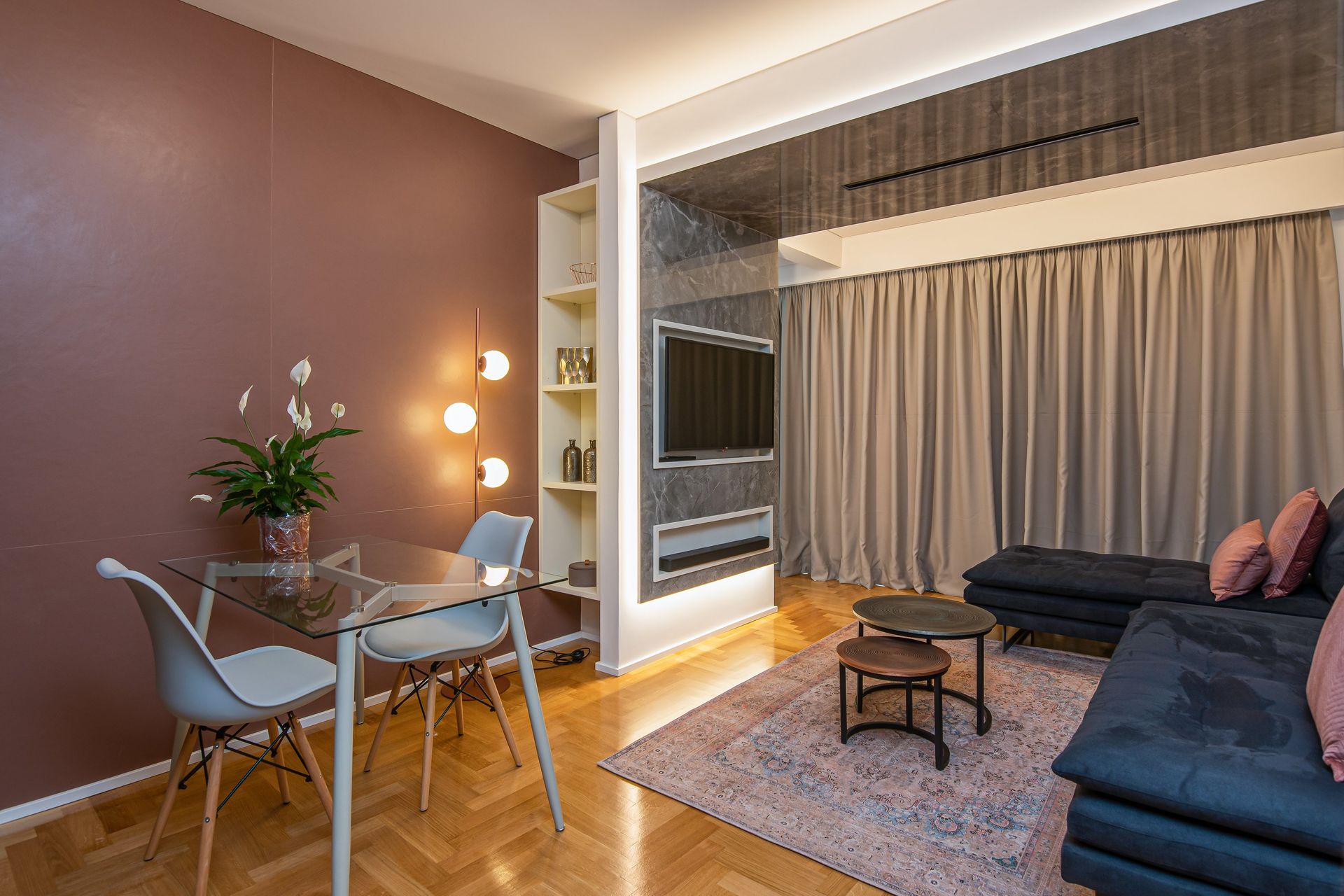 Sea View Suite with outdoor hot tub