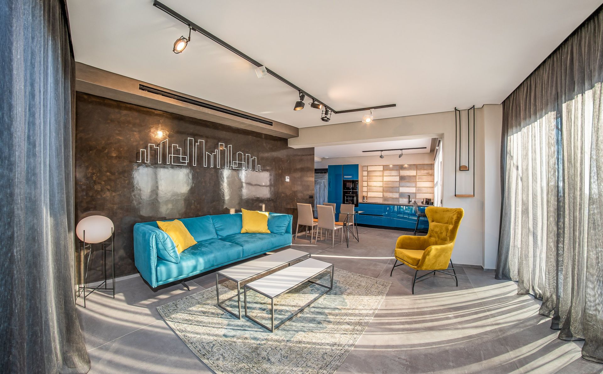 Two Bedroom Suite with Sea View