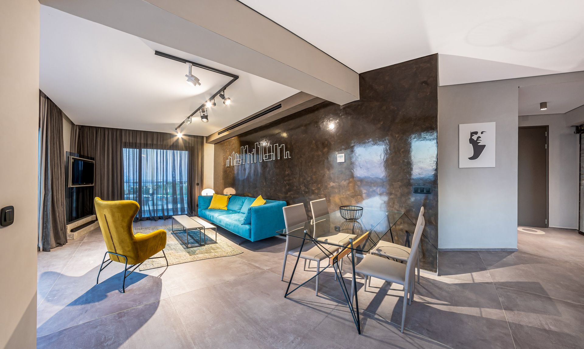 Two Bedroom Suite with Sea View