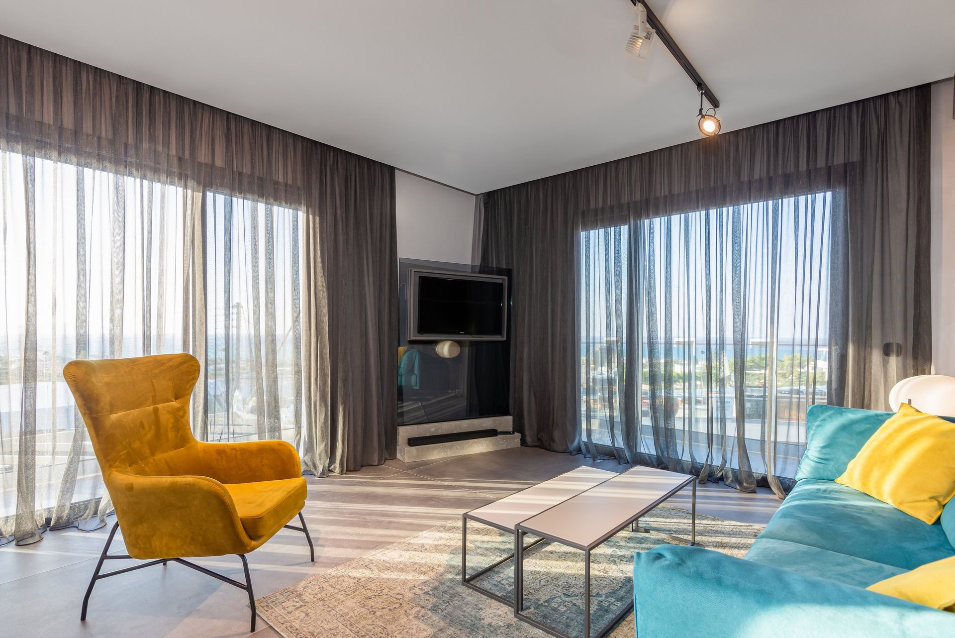 Two Bedroom Suite with Sea View