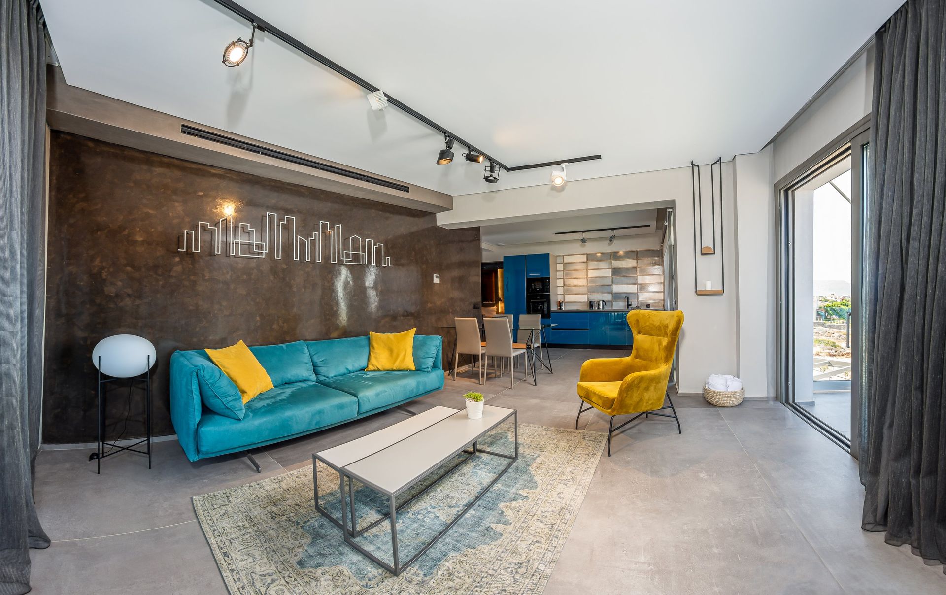 Two Bedroom Suite with Sea View