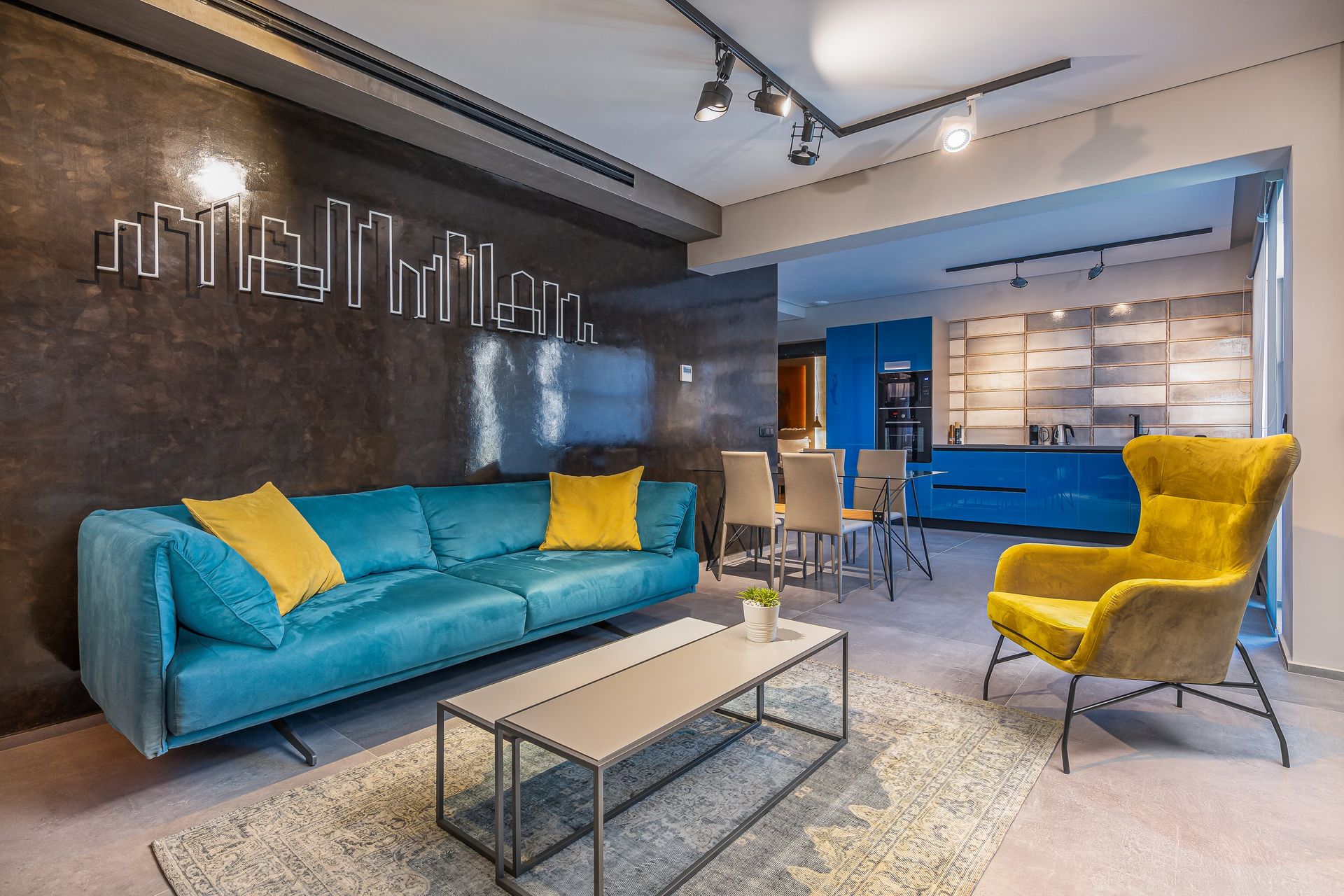 Two Bedroom Suite with Sea View