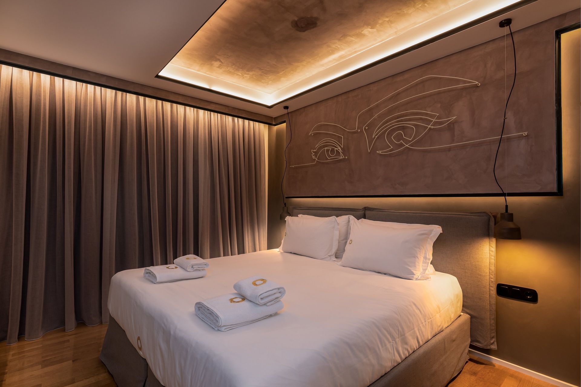 Two Bedroom Suite with Sea View