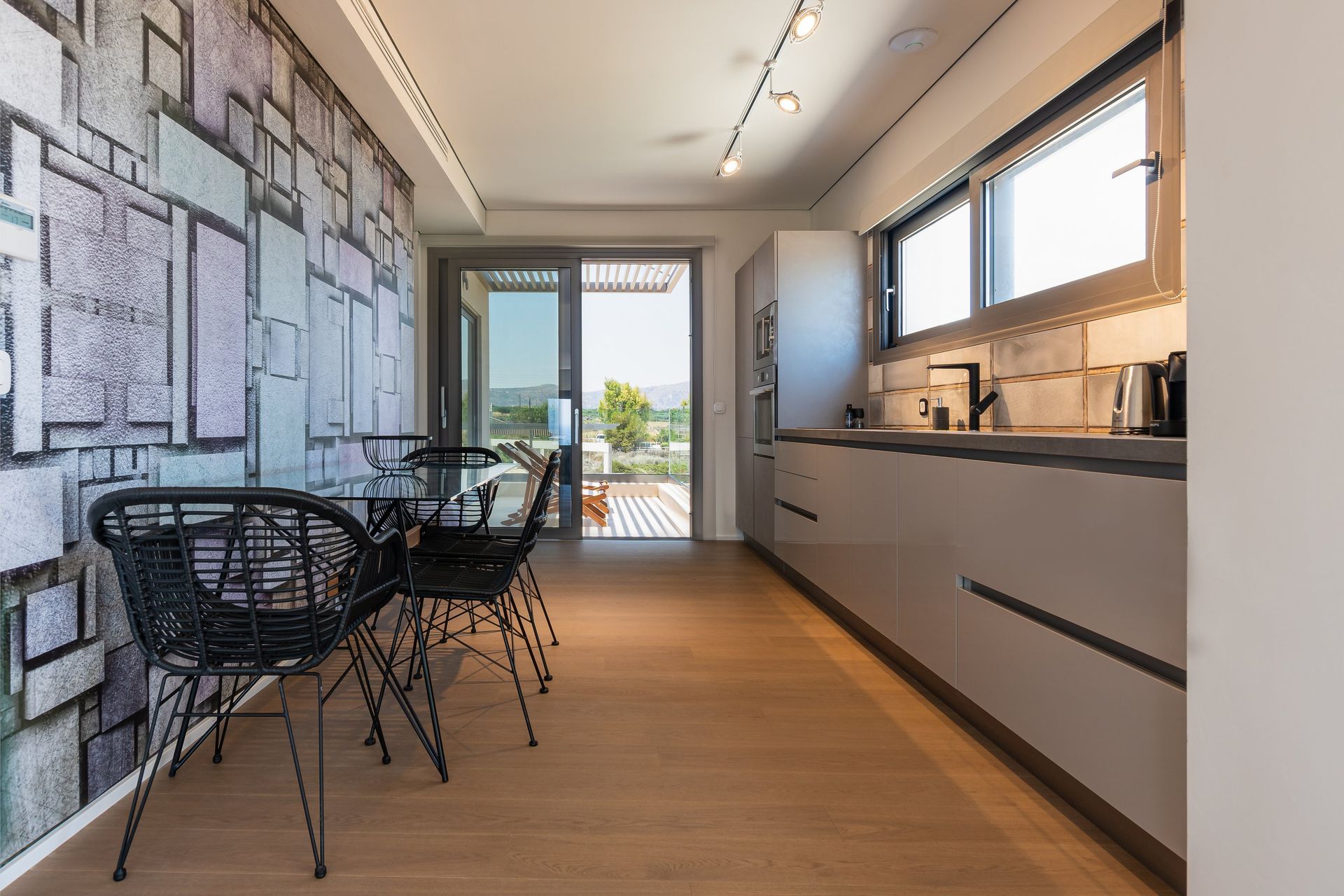 Two Bedroom Sea View Suite with outdoor hot tub