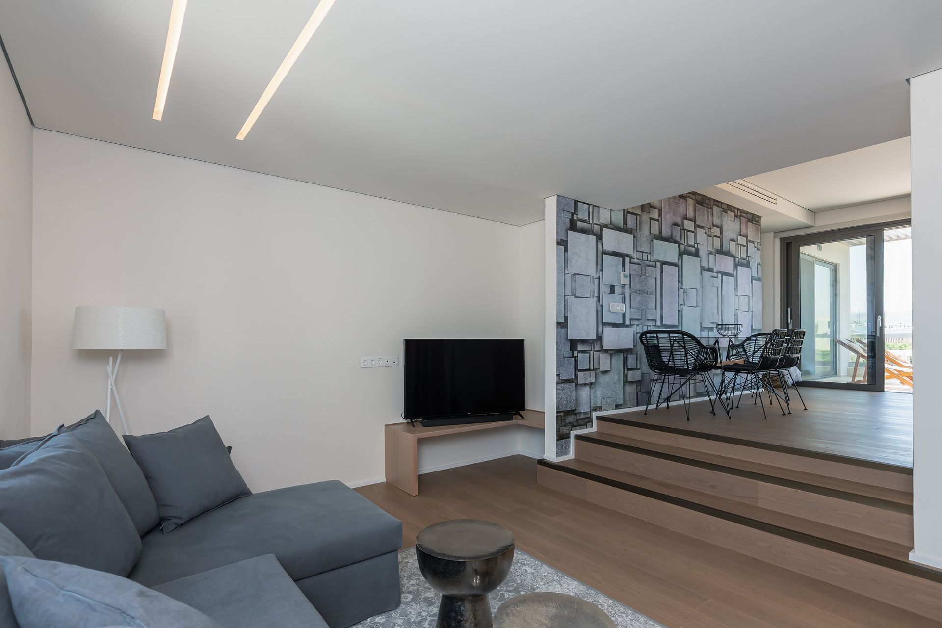 Two Bedroom Sea View Suite with outdoor hot tub