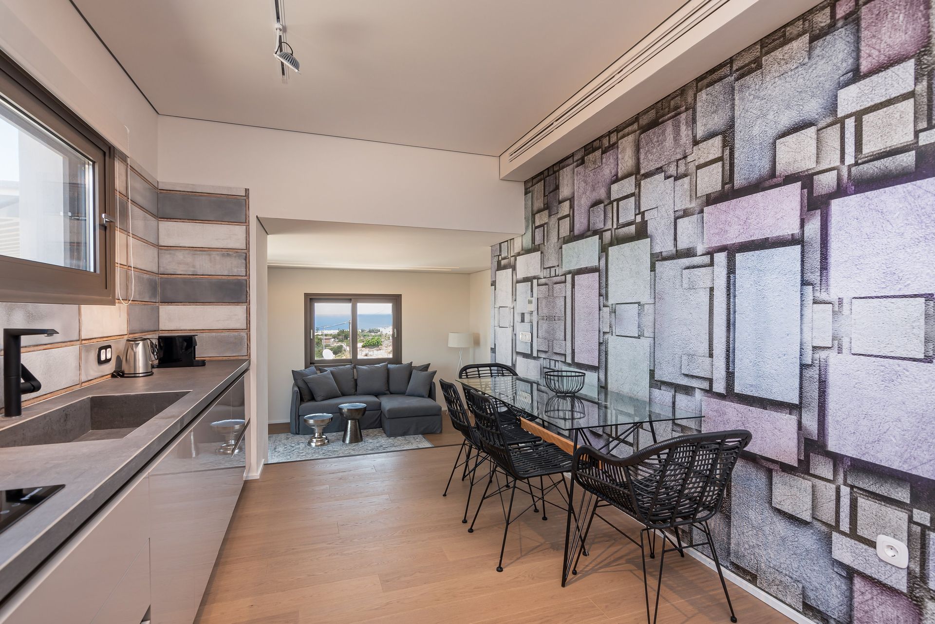 Two Bedroom Sea View Suite with outdoor hot tub