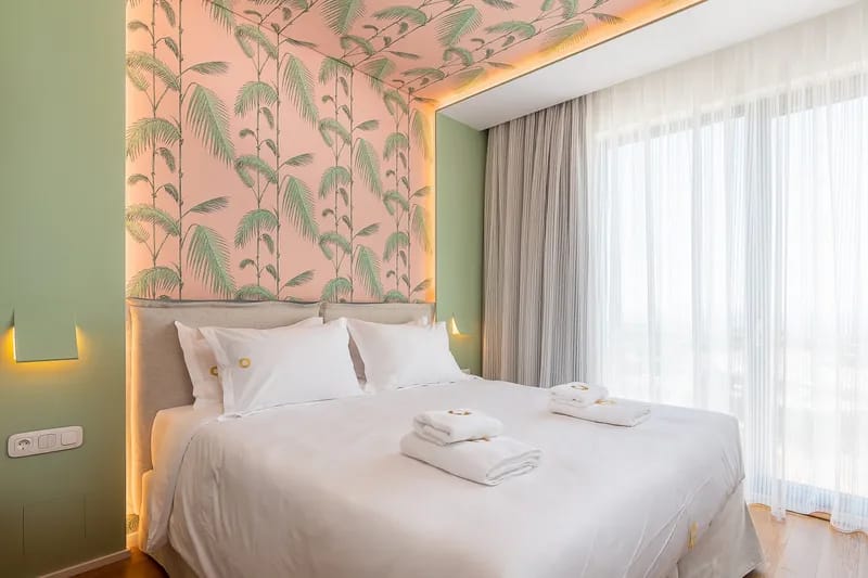 Two Bedroom Sea View Suite with outdoor hot tub