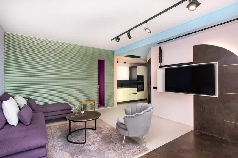 Two Bedroom Sea View Suite with outdoor hot tub