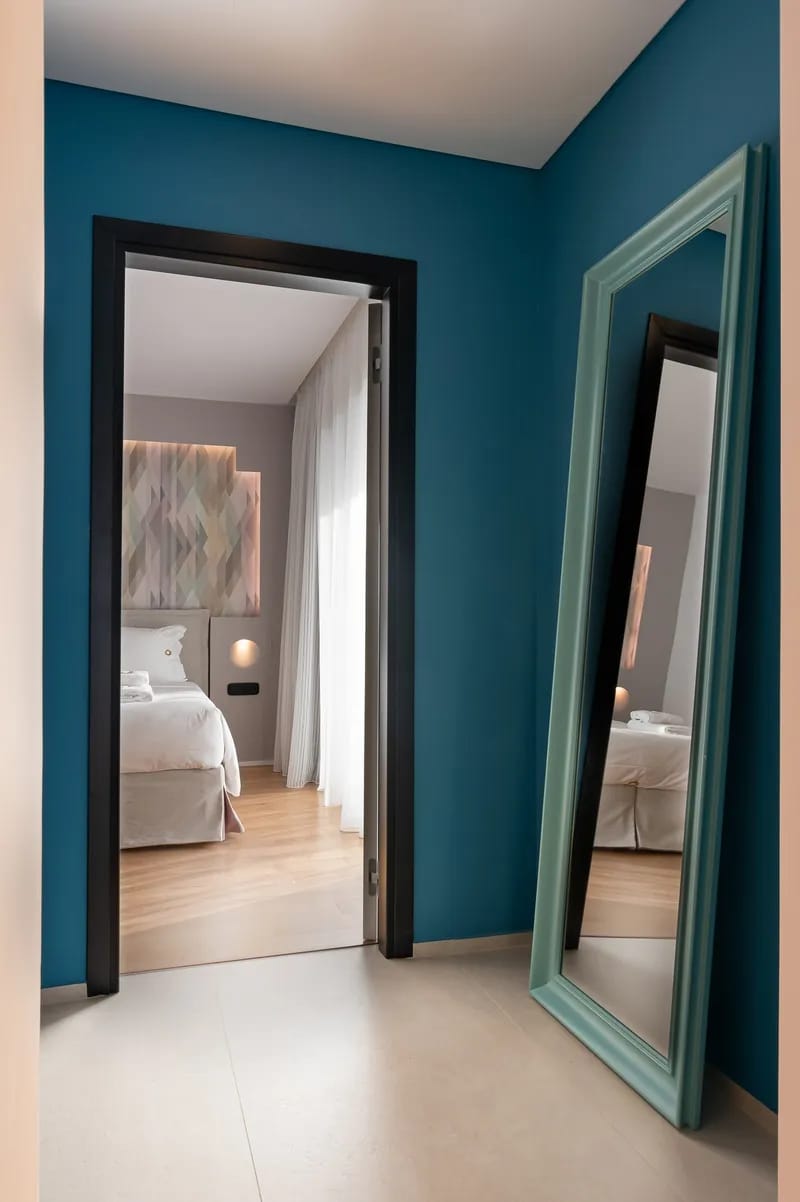 Two Bedroom Sea View Suite with outdoor hot tub