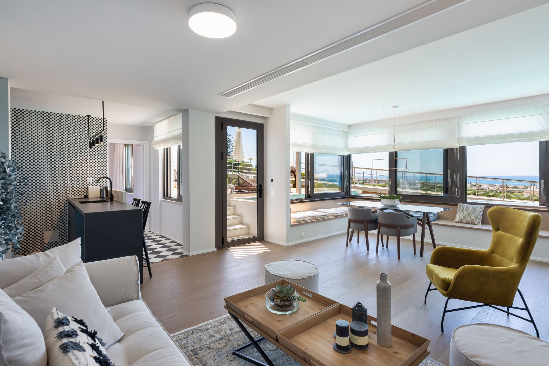 Sea View Suite with private pool