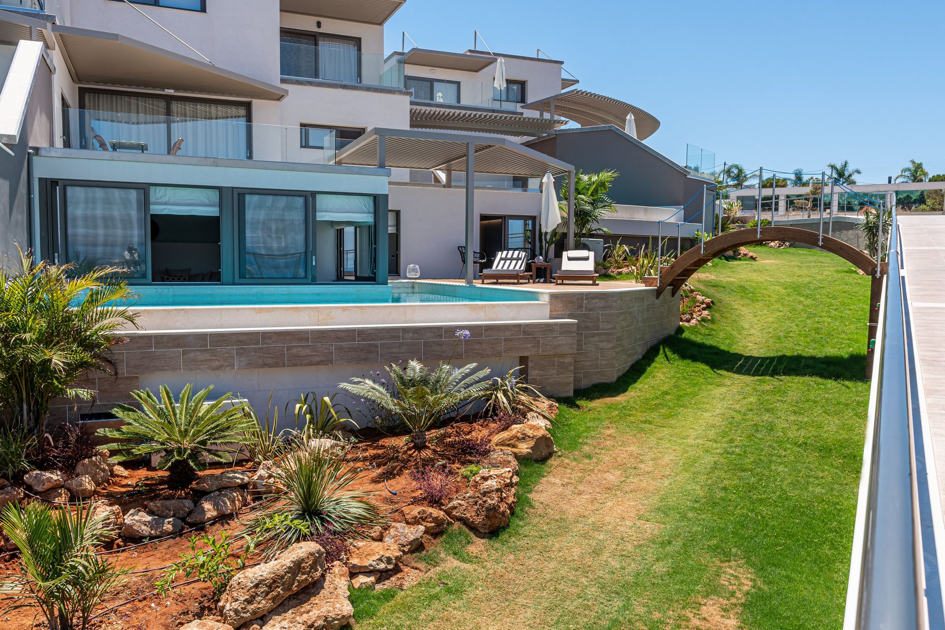 Sea View Suite with private pool