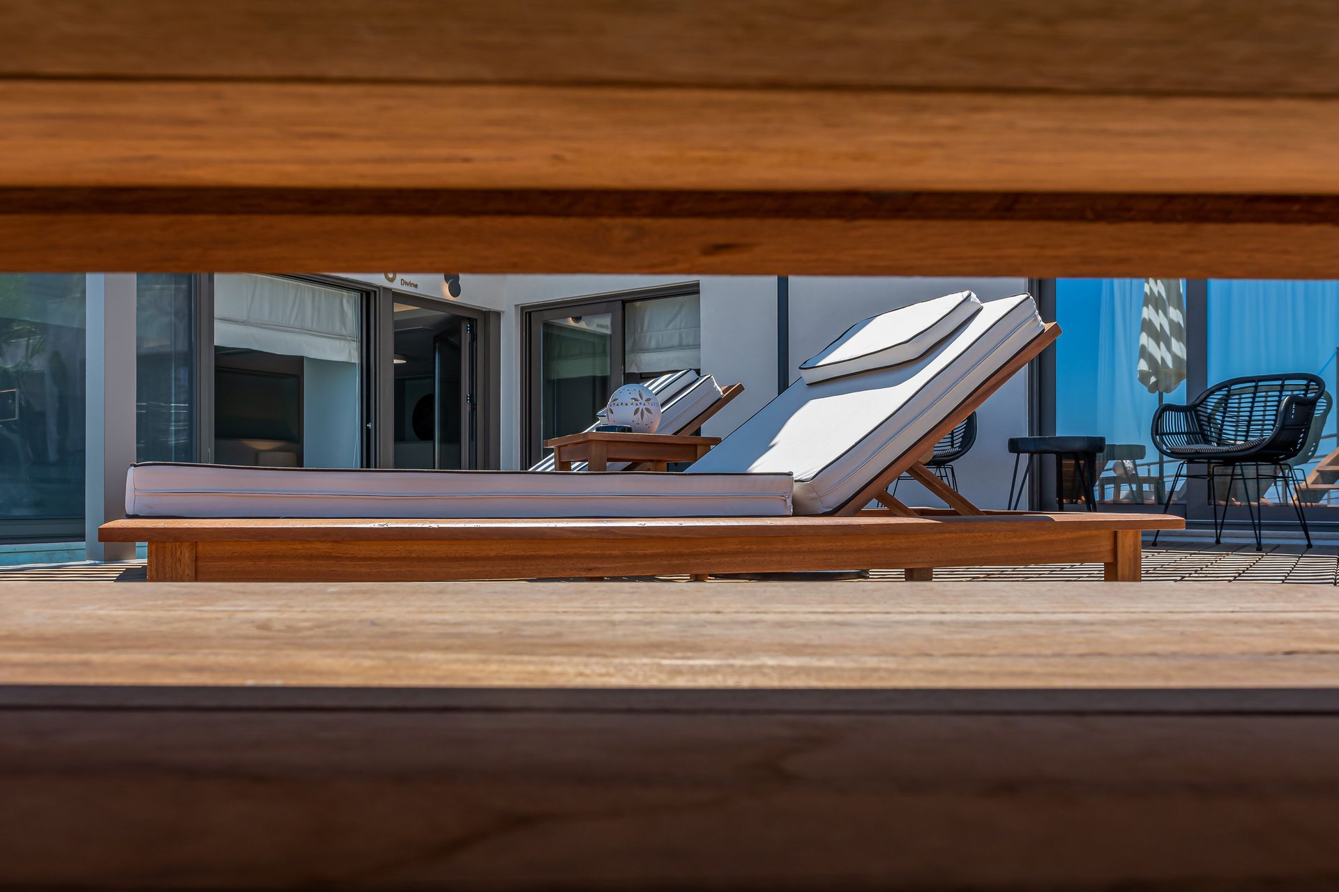 Sea View Suite with private pool