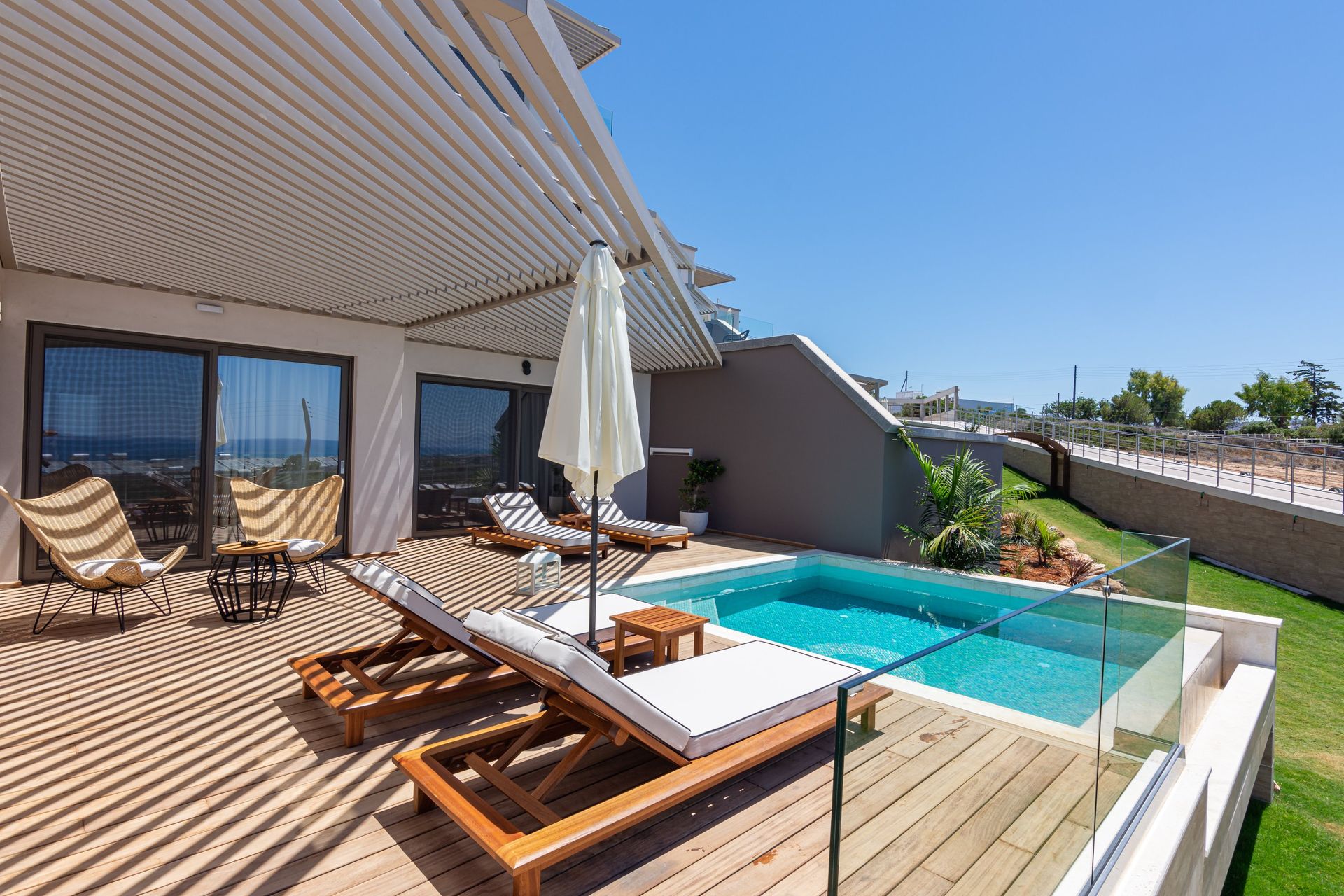 Sea View Suite with private pool