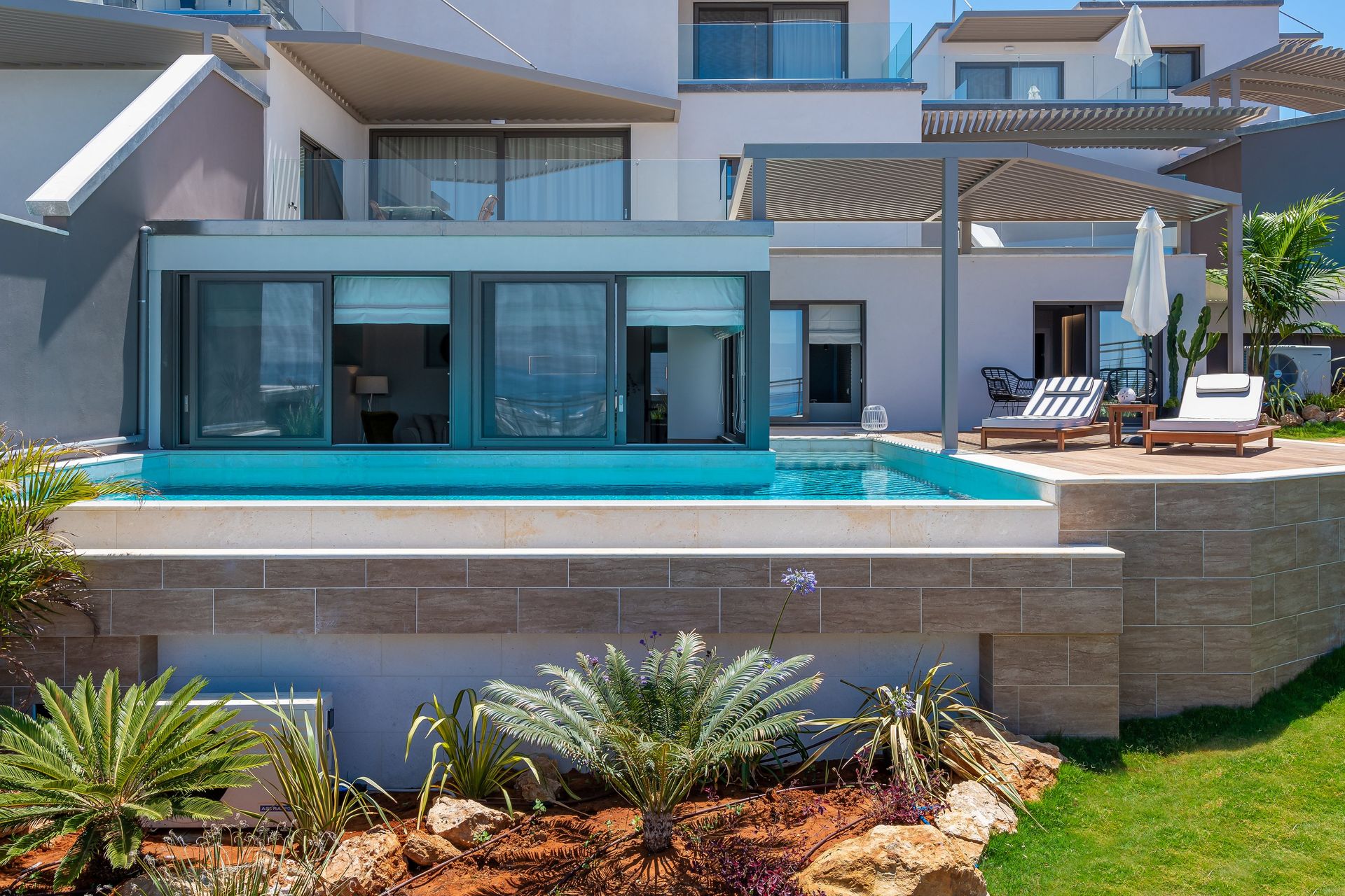 Sea View Suite with private pool