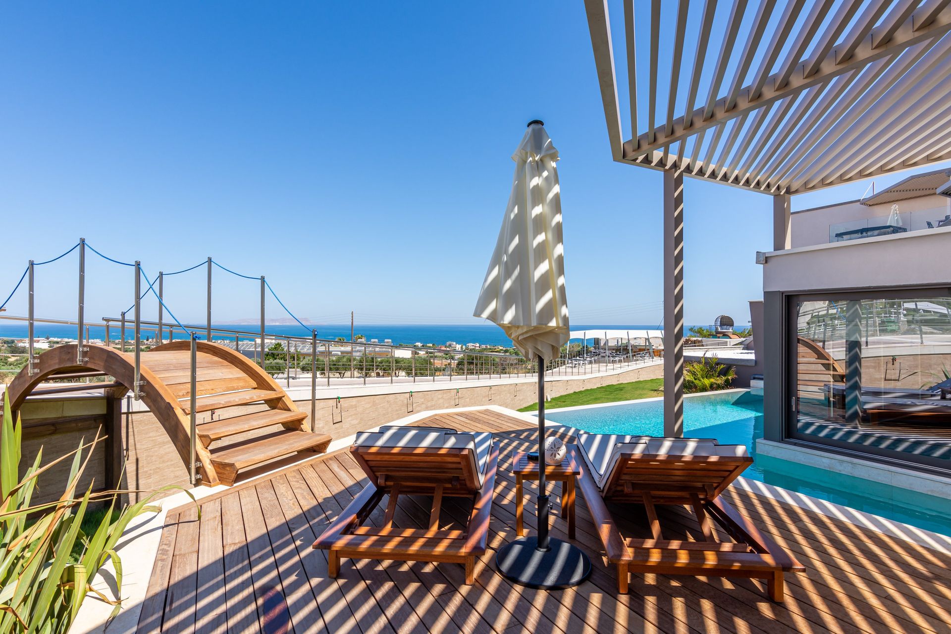 Sea View Suite with private pool