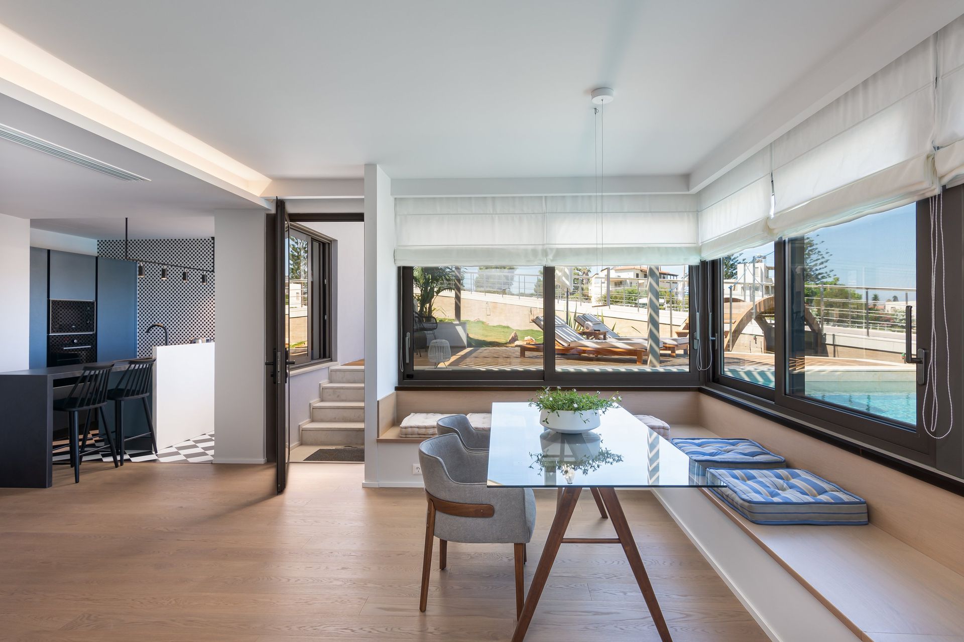 Sea View Suite with private pool