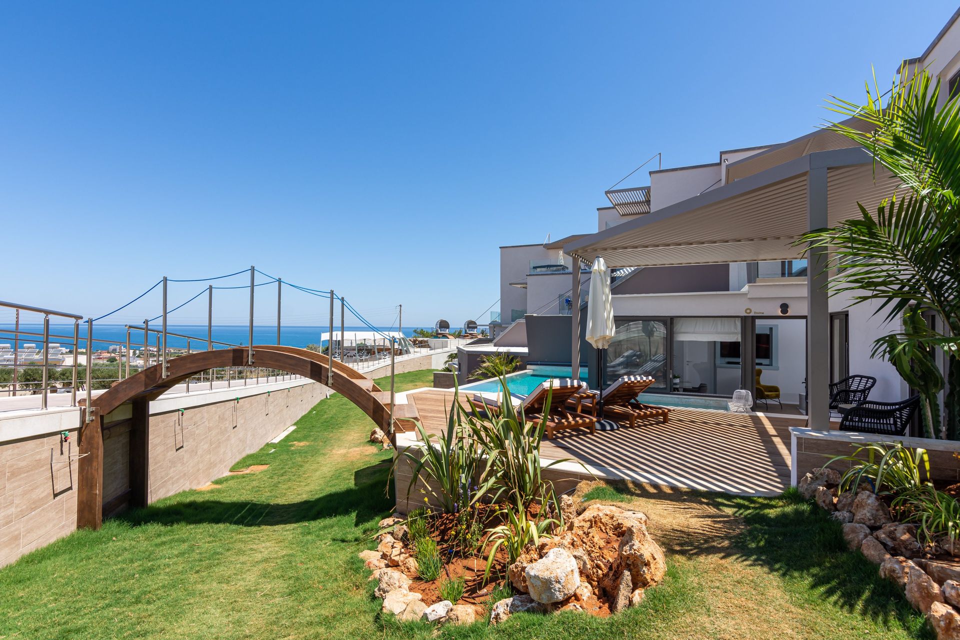 Sea View Suite with private pool