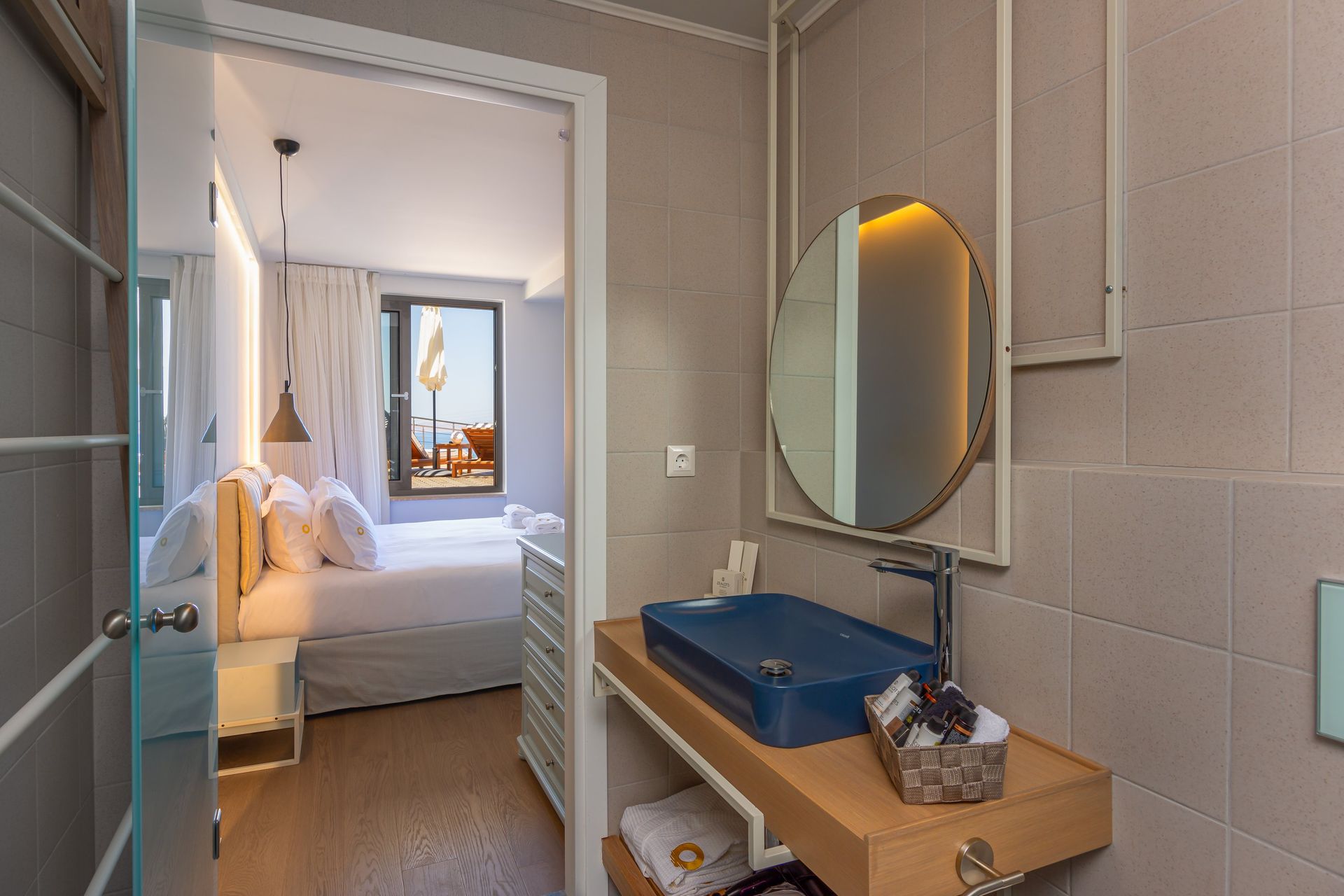 Sea View Suite with private pool