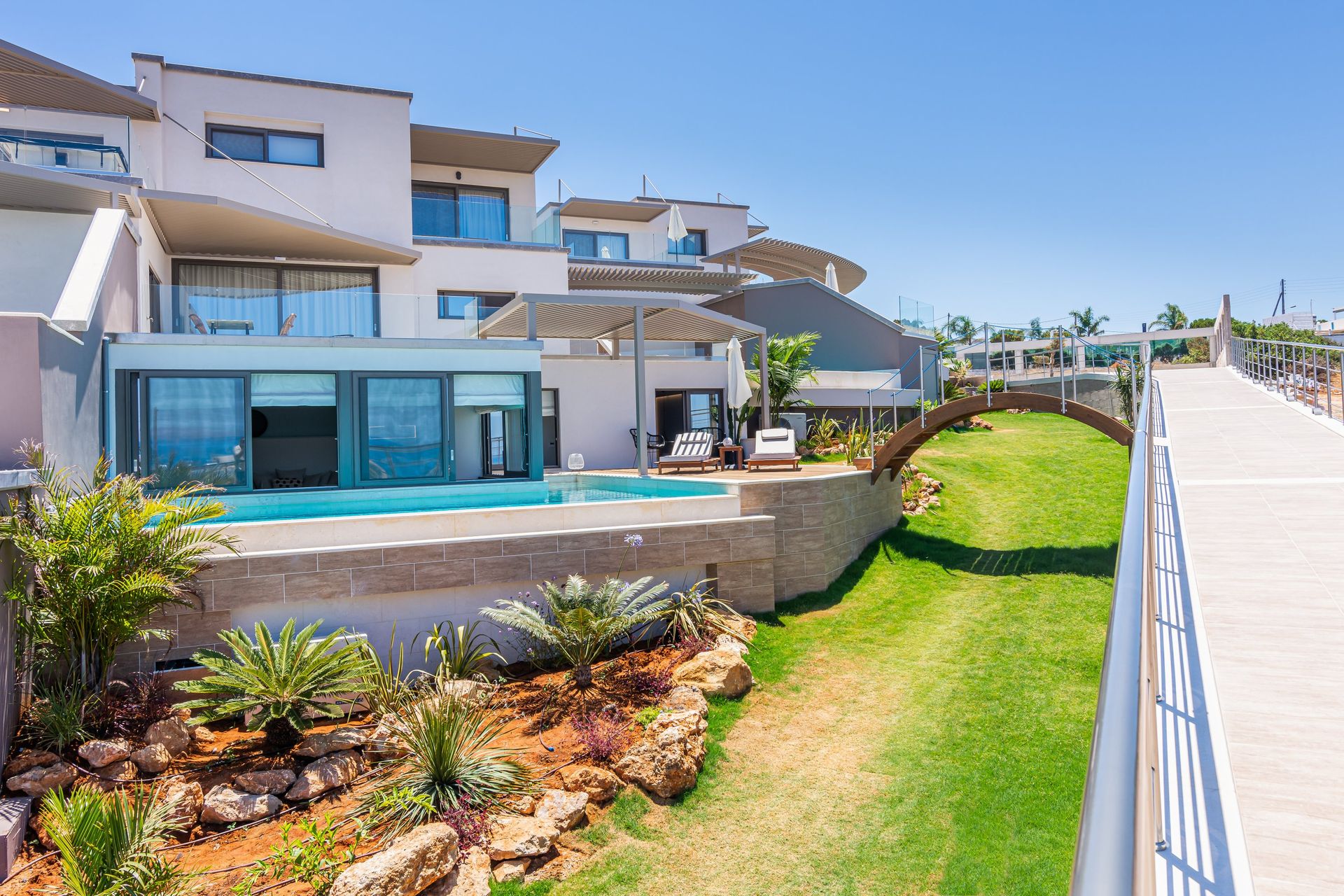 Sea View Suite with private pool